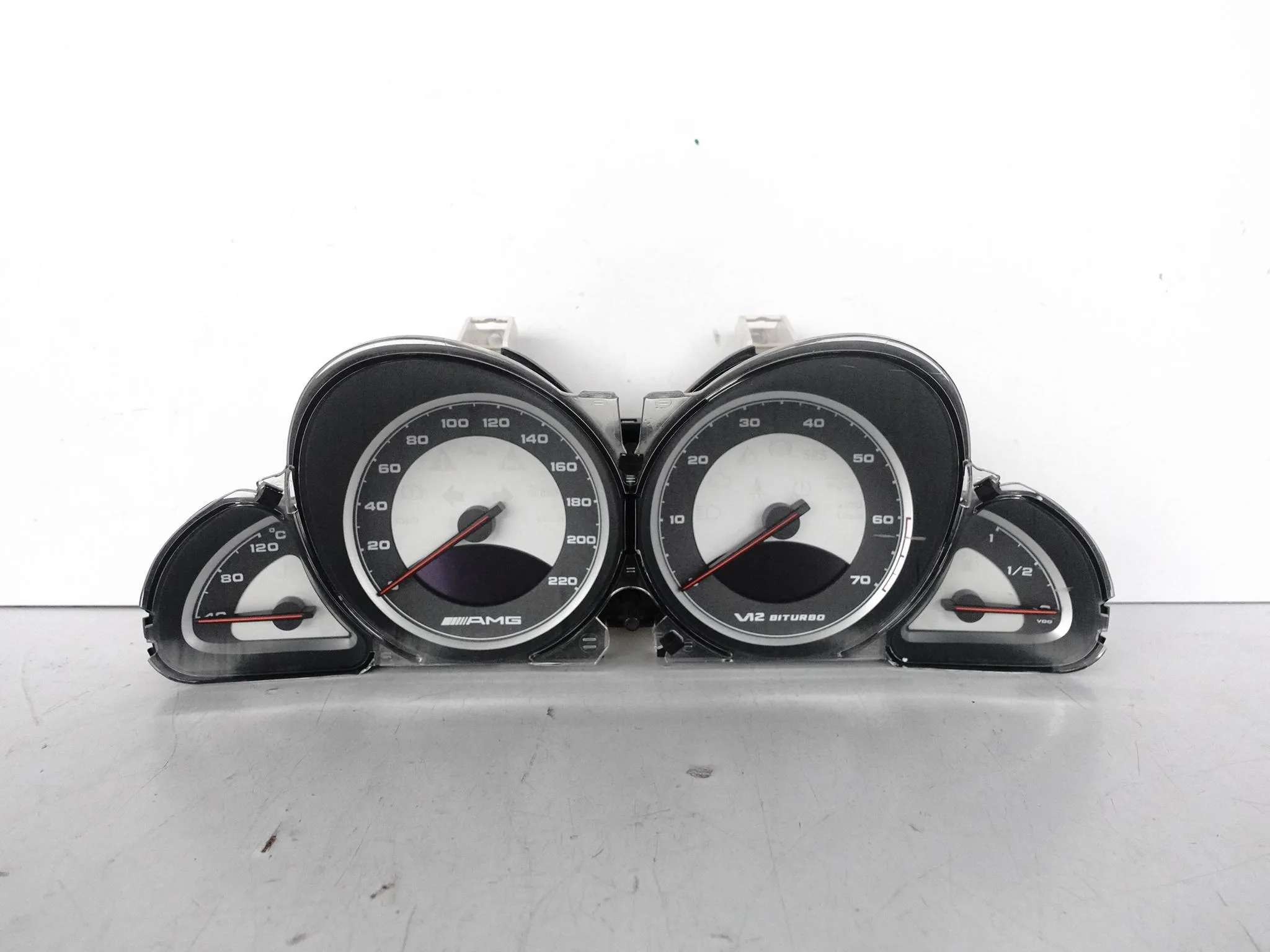 MERCEDES SL R230 W230 SL65 65 AMG V12 BITURBO LICZNIK ZEGARY MILE USA MERCEDES SL R230 W230 SL65 65 AMG V12 BITURBO LICZNIK ZEGARY MILE USA