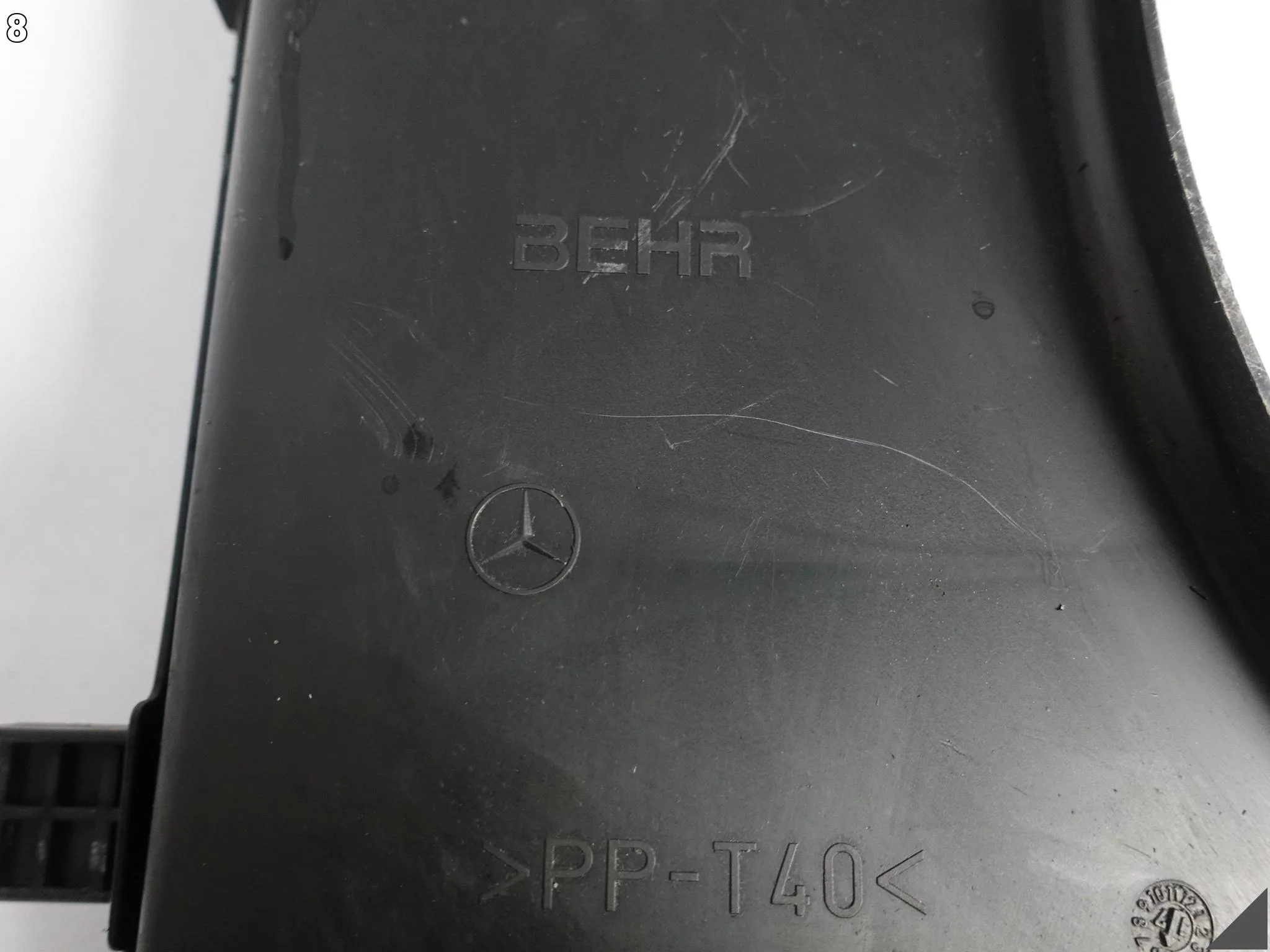 MERCEDES VITO 639 W639 2.2 03-14 OBUDOWA OSŁONA RAMKA WENTYLATORA CHŁODNIC MERCEDES VITO 639 W639 2.2 03-14 OBUDOWA OSŁONA RAMKA WENTYLATORA CHŁODNIC - obrazek 9