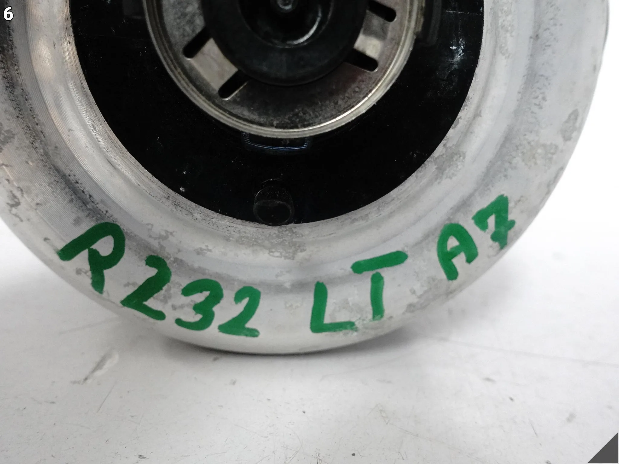 AUDI A7 S7 4G8 A6 S6 4G0 C7 10-18 PODUSZKA ZAWIESZENIA MIECH LEWY TYŁ AUDI A7 S7 4G8 A6 S6 4G0 C7 10-18 PODUSZKA ZAWIESZENIA MIECH LEWY TYŁ - obrazek 7