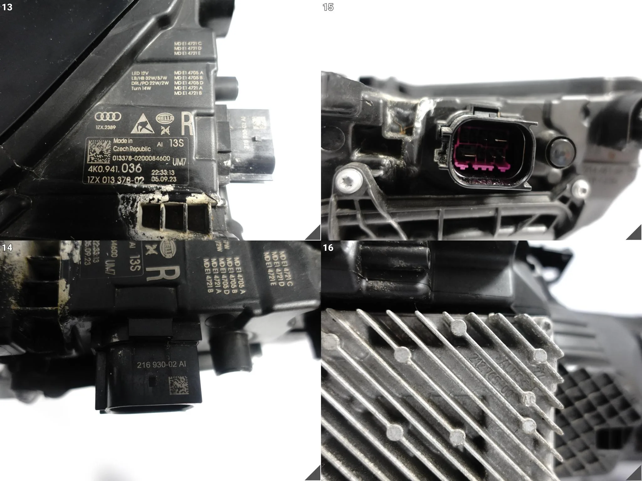AUDI A6 S6 C8 4K0 18-25 LAMPA HEADLIGHT MATRIX FULL LED PRAWA PRZÓD EUROPA AUDI A6 S6 C8 4K0 18-25 LAMPA HEADLIGHT MATRIX FULL LED PRAWA PRZÓD EUROPA - obrazek 14