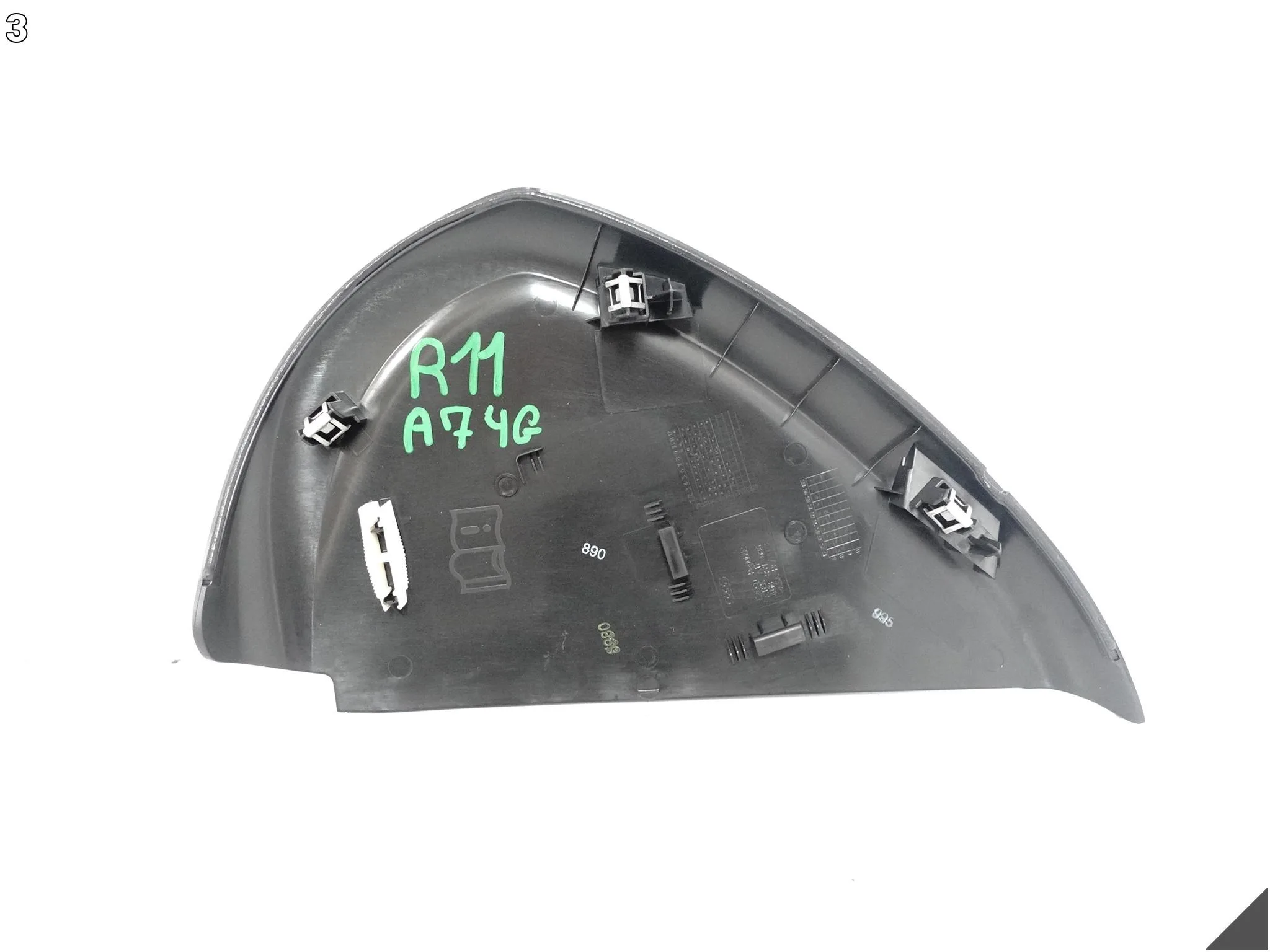 AUDI A7 S7 RS7 4G8 C7 10-18 ZAŚLEPKA BOCZNA DESKI KOKPITU PRAWA 4PK AUDI A7 S7 RS7 4G8 C7 10-18 ZAŚLEPKA BOCZNA DESKI KOKPITU PRAWA 4PK - obrazek 4