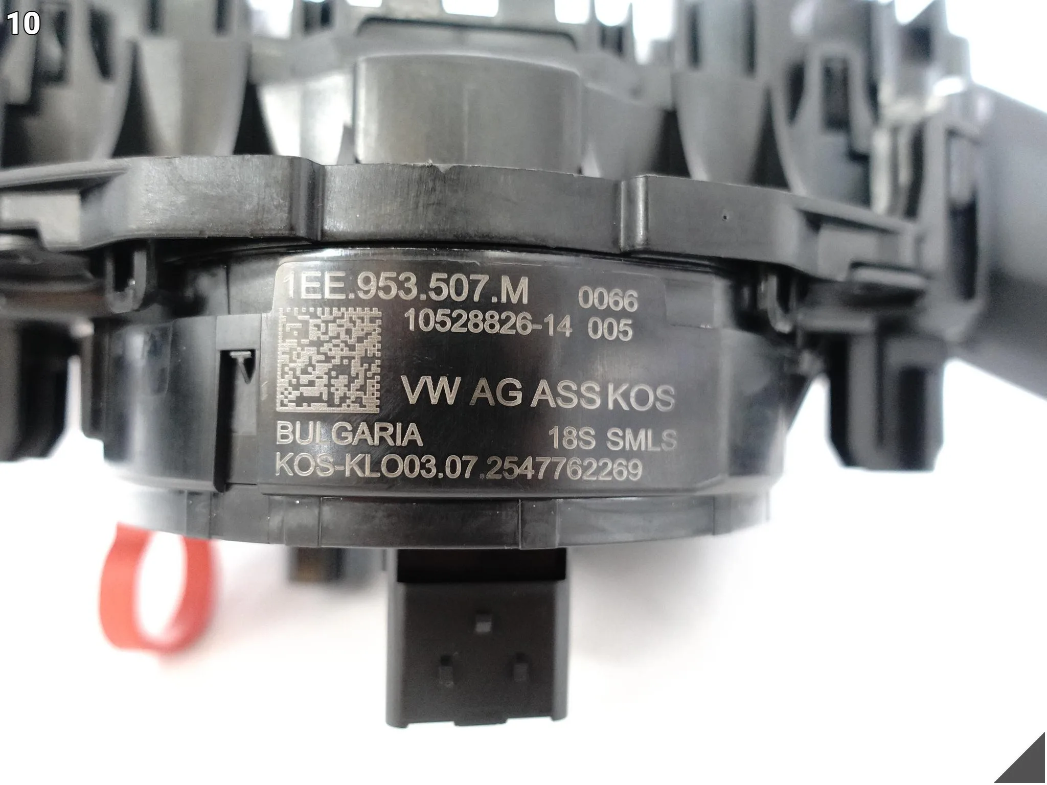 VW TIGUAN III 571 CT1 PASSAT B9 3J0 PRZEŁĄCZNIK ZESPOLONY MANETKI PAJĄK EU VW TIGUAN III 571 CT1 PASSAT B9 3J0 PRZEŁĄCZNIK ZESPOLONY MANETKI PAJĄK EU - obrazek 11