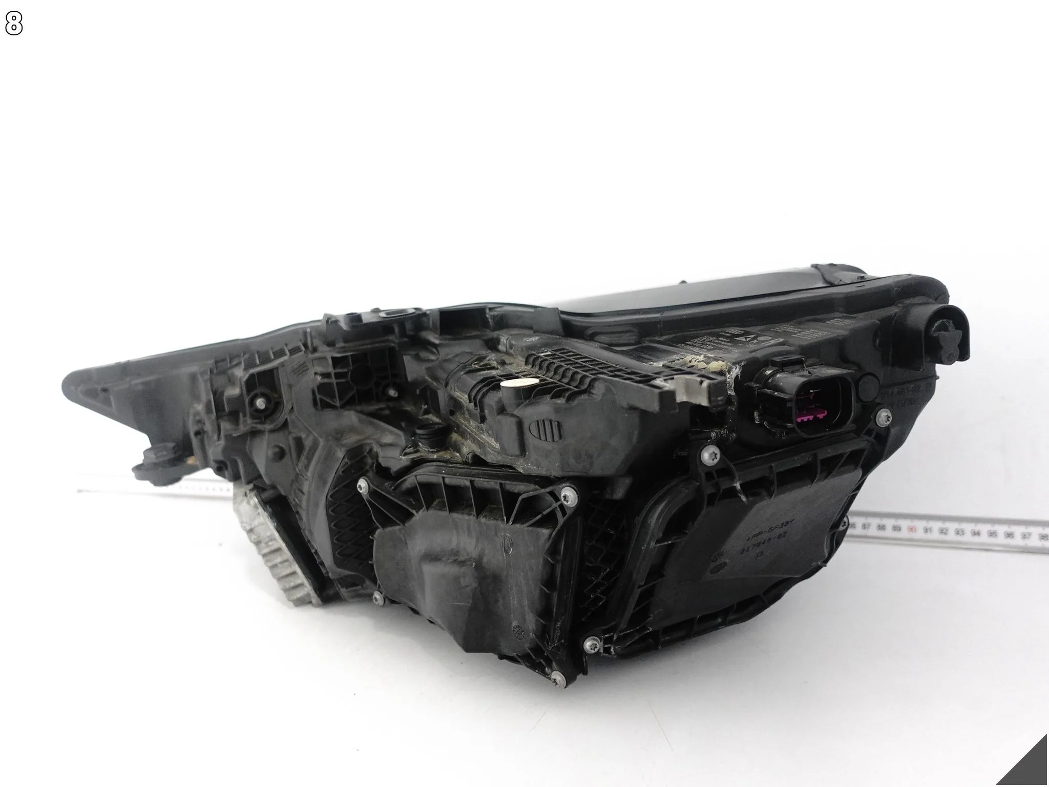 AUDI A6 S6 C8 4K0 18-25 LAMPA HEADLIGHT MATRIX FULL LED PRAWA PRZÓD EUROPA AUDI A6 S6 C8 4K0 18-25 LAMPA HEADLIGHT MATRIX FULL LED PRAWA PRZÓD EUROPA - obrazek 9