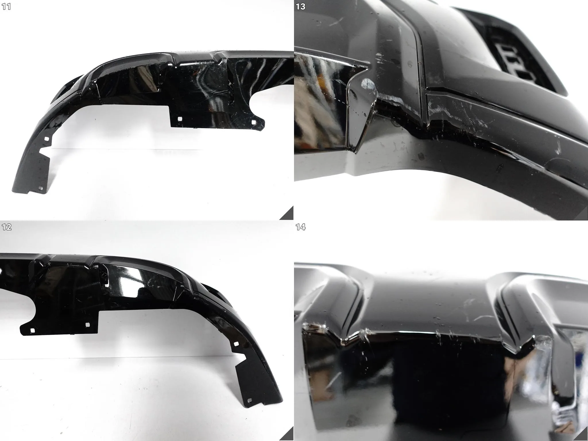 MINI COUNTRYMAN III U25 JCW 23- SPOILER DYFUZOR DOKŁADKA ZDERZAKA TYŁ 6xPDC MINI COUNTRYMAN III U25 JCW 23- SPOILER DYFUZOR DOKŁADKA ZDERZAKA TYŁ 6xPDC - obrazek 12