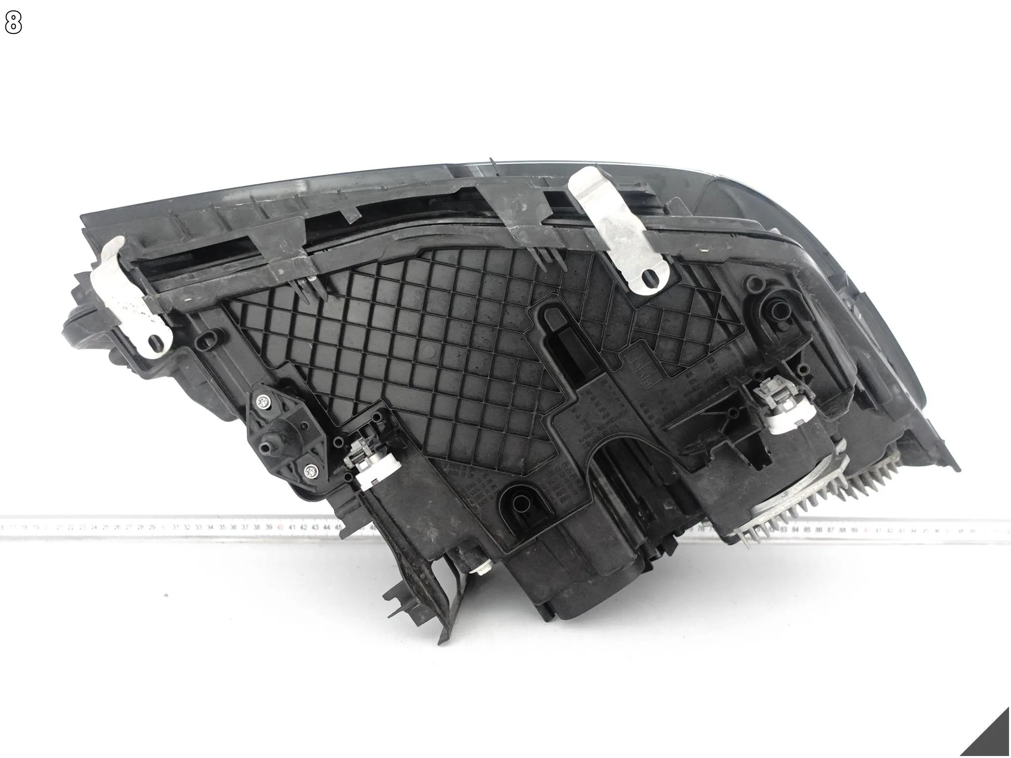 BMW 5 G30 G31 M5 F90 LCI LIFT 20-24 LAMPA FULL LED LASER LEWA PRZÓD EUROPA BMW 5 G30 G31 M5 F90 LCI LIFT 20-24 LAMPA FULL LED LASER LEWA PRZÓD EUROPA - obrazek 9