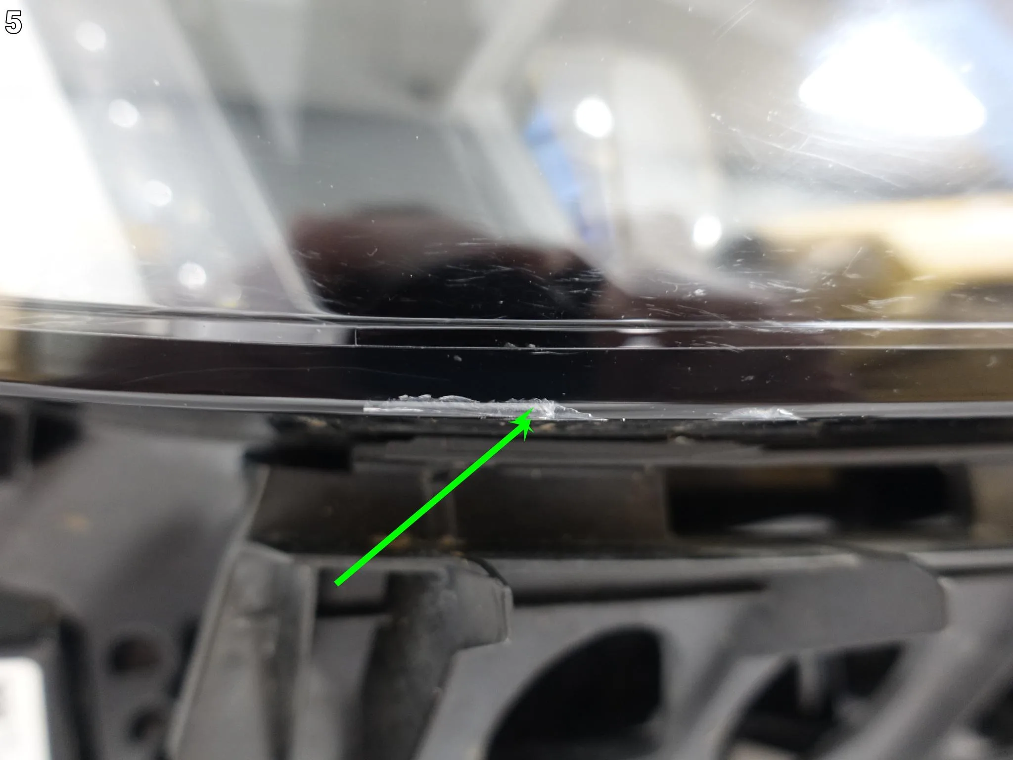 BMW G80 G81 M3 G82 G83 M4 G22 G23 LCI LIFT 24- FULL LED LASER LAMPA PRAWA BMW G80 G81 M3 G82 G83 M4 G22 G23 LCI LIFT 24- FULL LED LASER LAMPA PRAWA - obrazek 6
