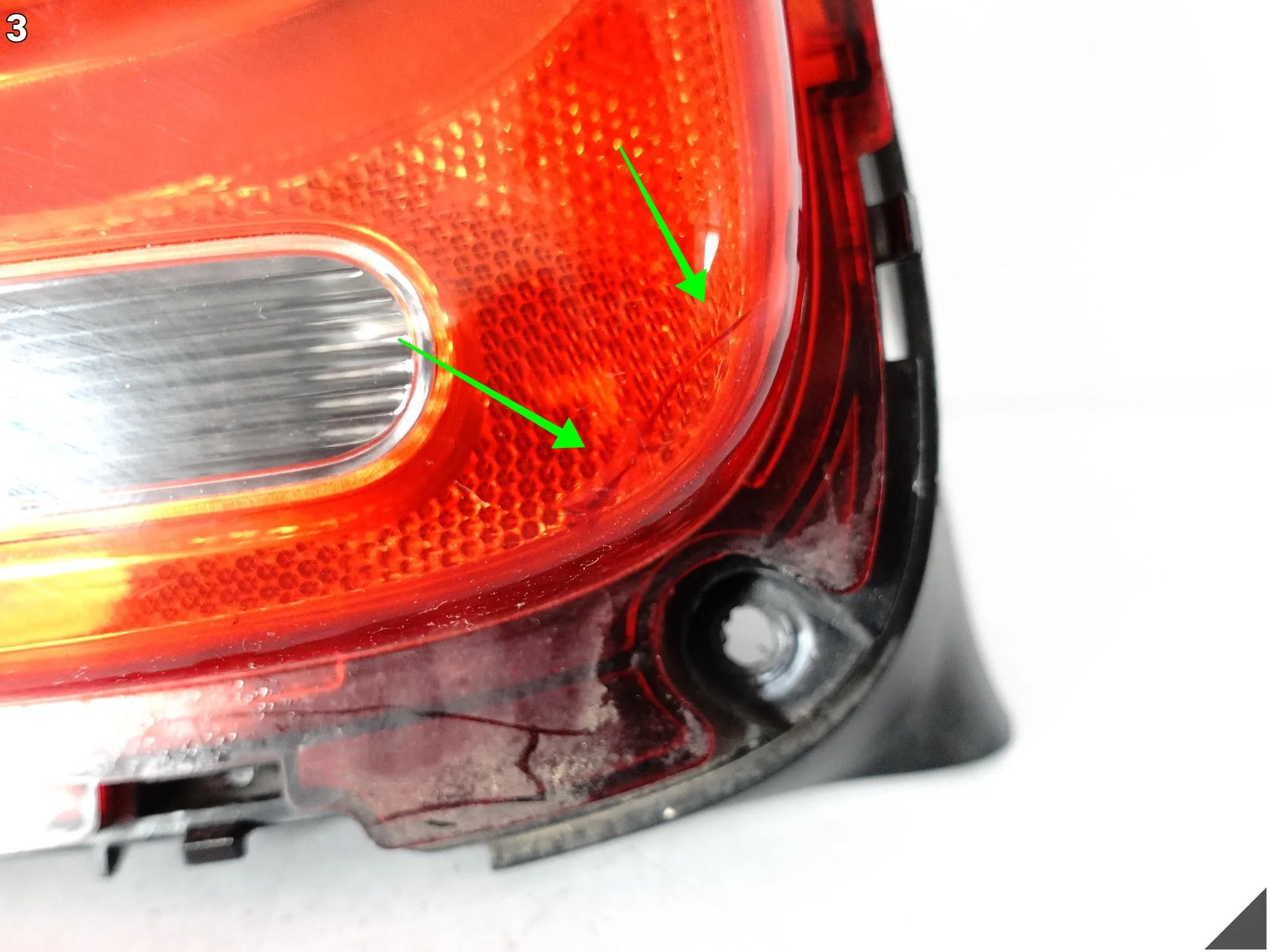 MINI COOPER F55 F56 F57 13-24 LAMPA LED W BŁOTNIK LEWA TYŁ EU 7297413 MINI COOPER F55 F56 F57 13-24 LAMPA LED W BŁOTNIK LEWA TYŁ EU 7297413 - obrazek 4