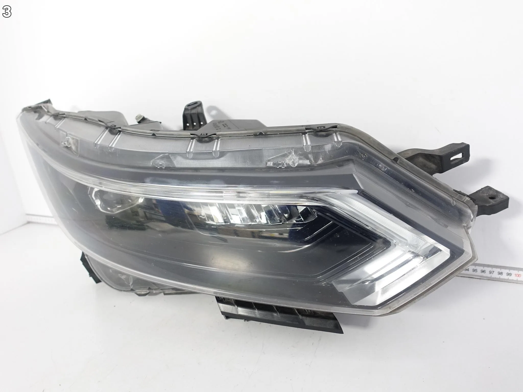 NISSAN QASHQAI II 2 J11 LIFT 17-21 LAMPA FULL LED MID NIGHT PRAWA EUROPA NISSAN QASHQAI II 2 J11 LIFT 17-21 LAMPA FULL LED MID NIGHT PRAWA EUROPA - obrazek 4