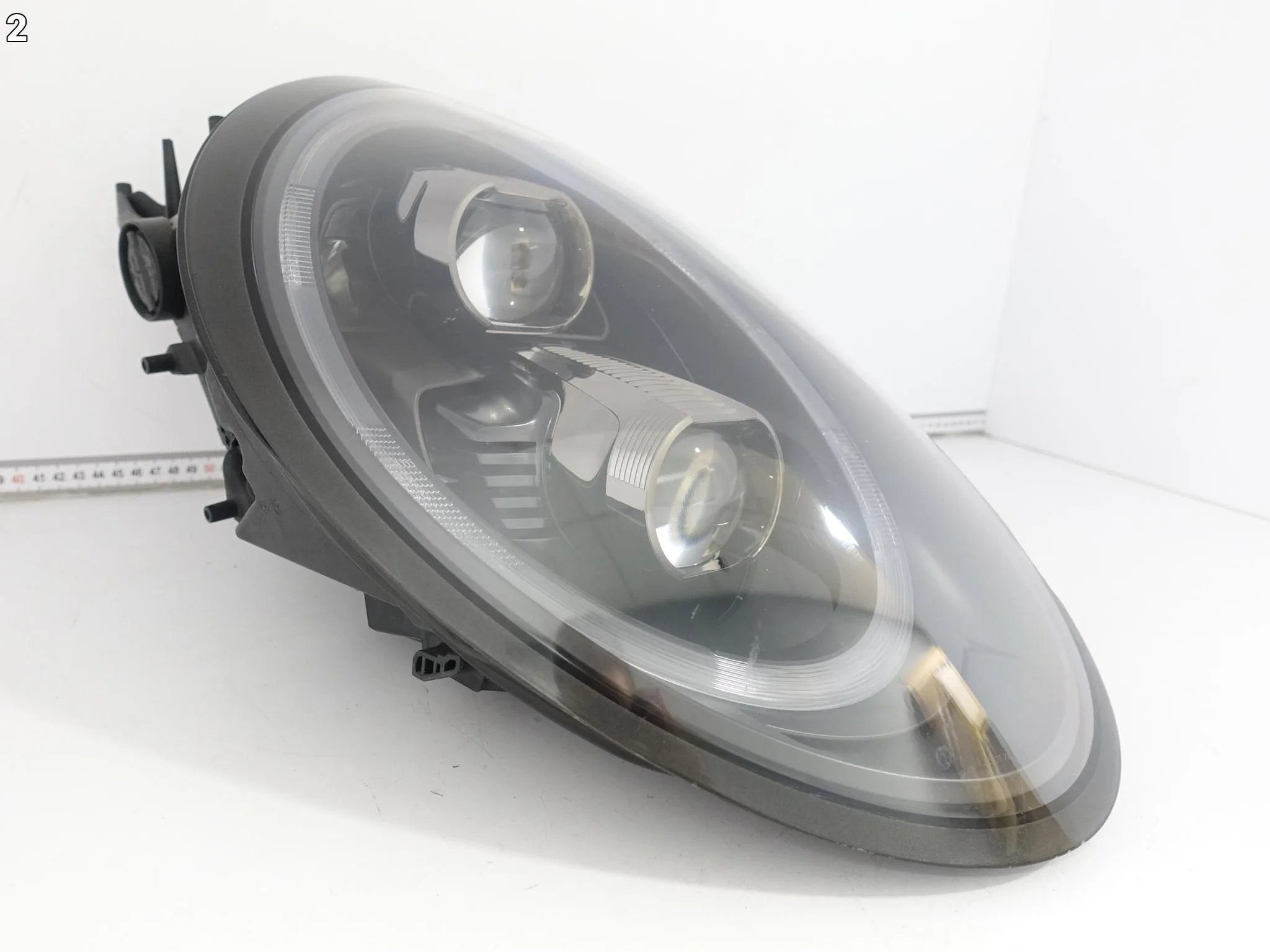 PORSCHE 991 991.1 991.2 GT3 RS GT3RS 15- LAMPA FULL LED BLACK PRAWA EUROPA PORSCHE 991 991.1 991.2 GT3 RS GT3RS 15- LAMPA FULL LED BLACK PRAWA EUROPA - obrazek 3