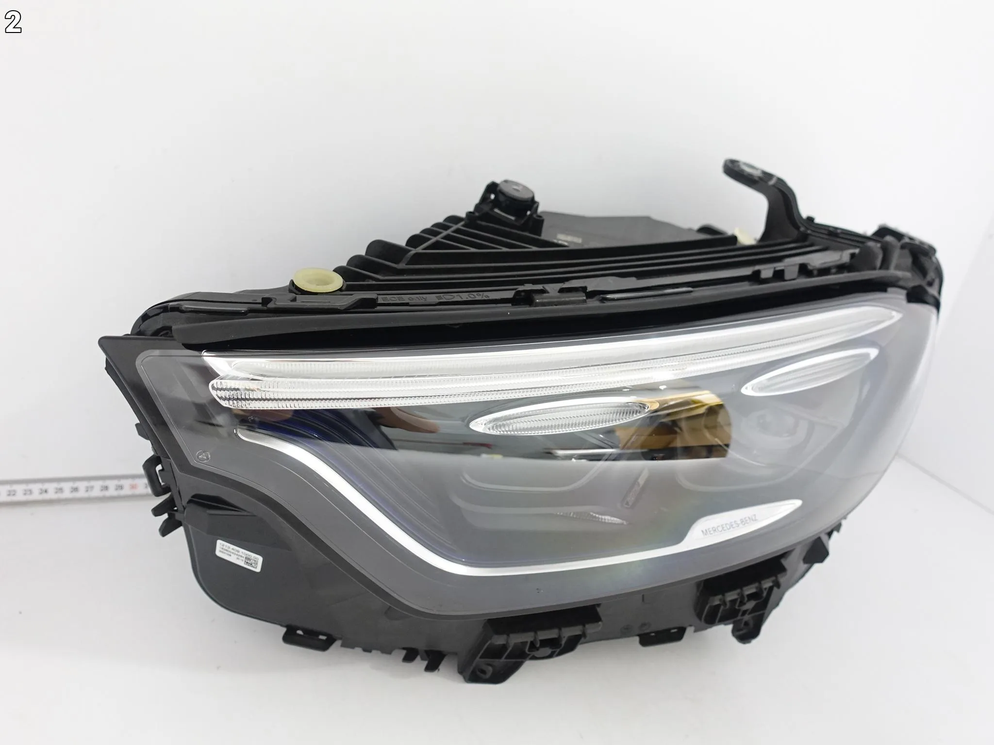 MERCEDES GLC II X254 C254 AMG 22- LAMPA FULL LED DIGITAL LIGHT LEWA EUROPA MERCEDES GLC II X254 C254 AMG 22- LAMPA FULL LED DIGITAL LIGHT LEWA EUROPA - obrazek 3