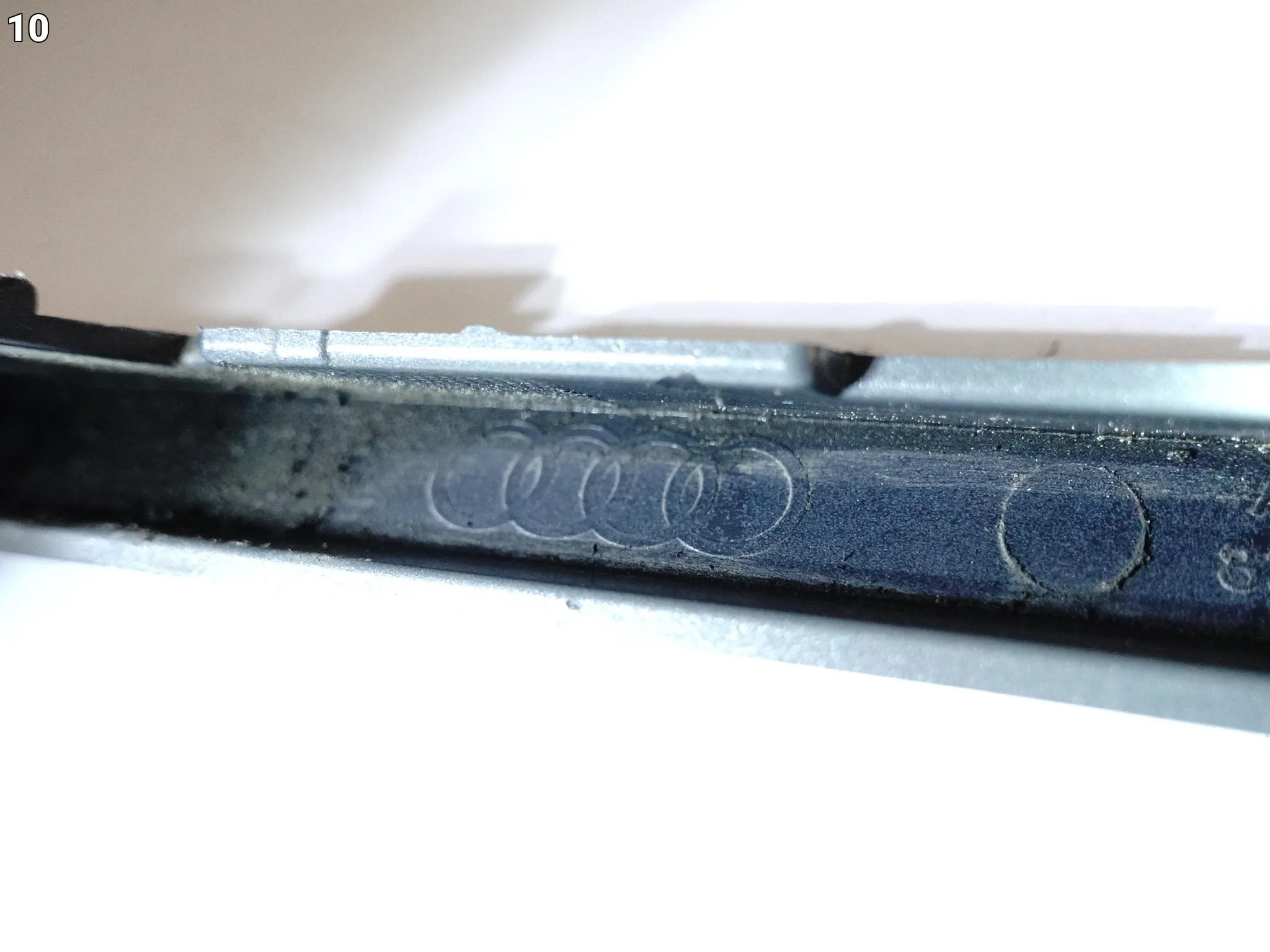 AUDI Q3 II F3 83A 18- LISTWA DOKŁADKA ATRAPA SPOILER W ZDERZAK PRZÓD AUDI Q3 II F3 83A 18- LISTWA DOKŁADKA ATRAPA SPOILER W ZDERZAK PRZÓD - obrazek 11