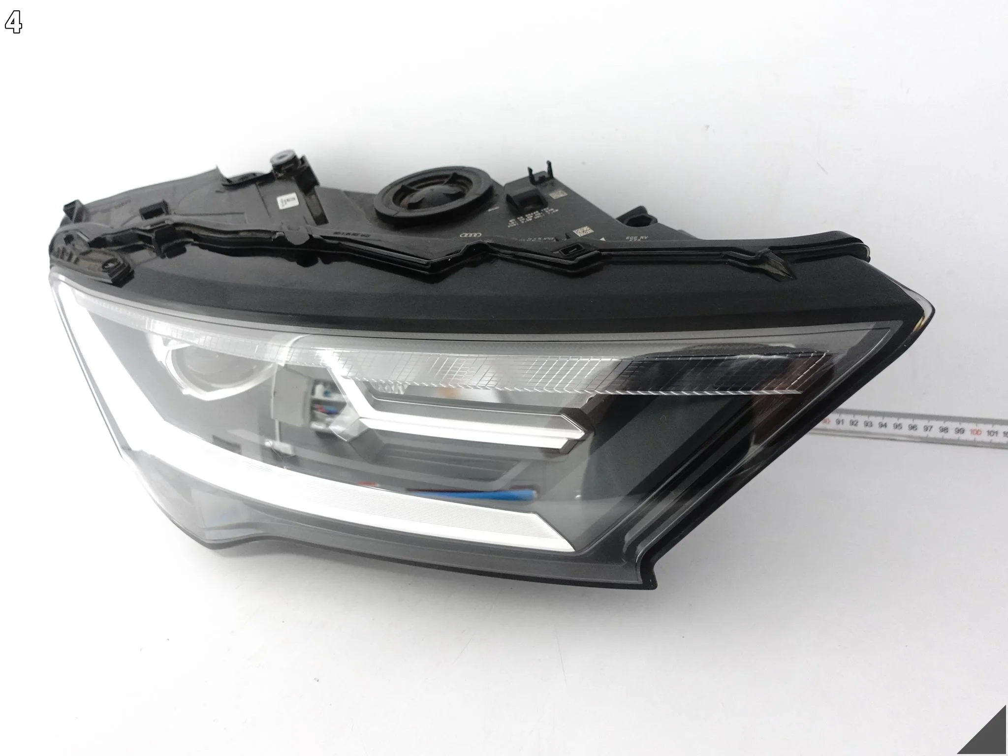 AUDI Q7 SQ7 II (2 GENERACJA) 4M0 LIFT 19-24 LAMPA HEADLIGHT PRAWA PRZÓD EU AUDI Q7 SQ7 II (2 GENERACJA) 4M0 LIFT 19-24 LAMPA HEADLIGHT PRAWA PRZÓD EU - obrazek 5