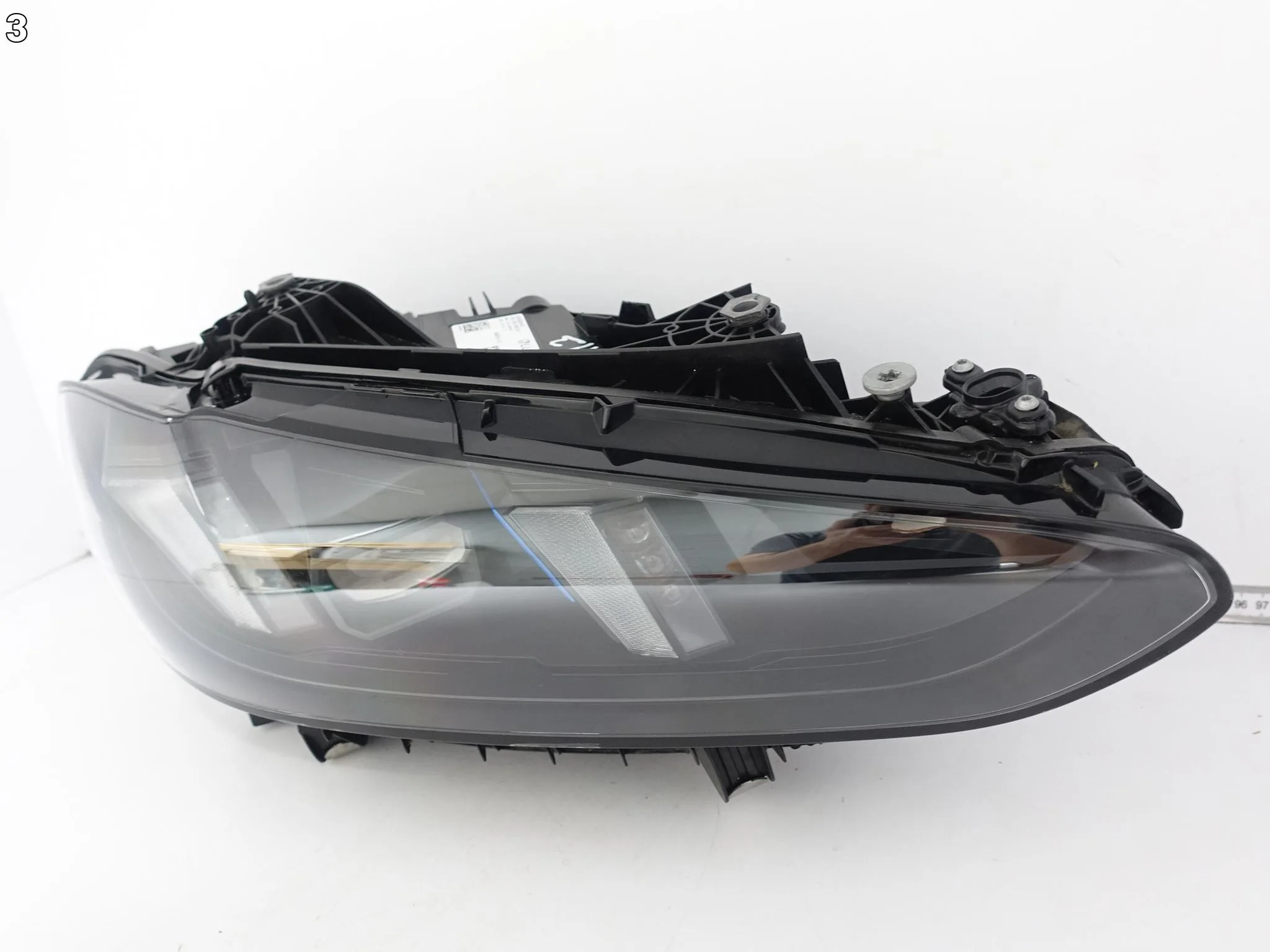 BMW G80 G81 M3 G82 G83 M4 G22 G23 LCI LIFT 24- FULL LED LASER LAMPA PRAWA BMW G80 G81 M3 G82 G83 M4 G22 G23 LCI LIFT 24- FULL LED LASER LAMPA PRAWA - obrazek 4