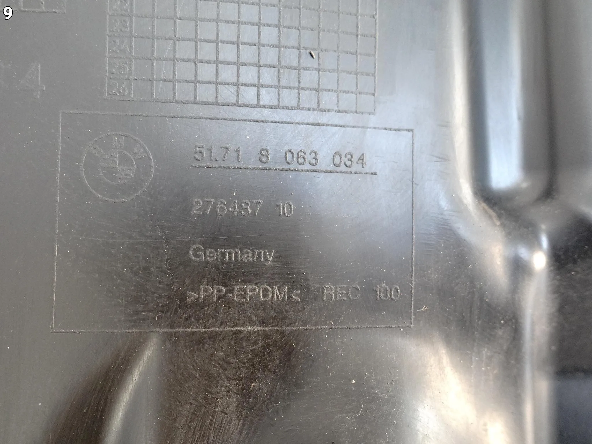 BMW M2 F87 LCI 16-21 NADKOLE POSZYCIE WNĘKI KOŁA PRAWE PRZÓD CZĘŚĆ TYLNA BMW M2 F87 LCI 16-21 NADKOLE POSZYCIE WNĘKI KOŁA PRAWE PRZÓD CZĘŚĆ TYLNA - obrazek 10