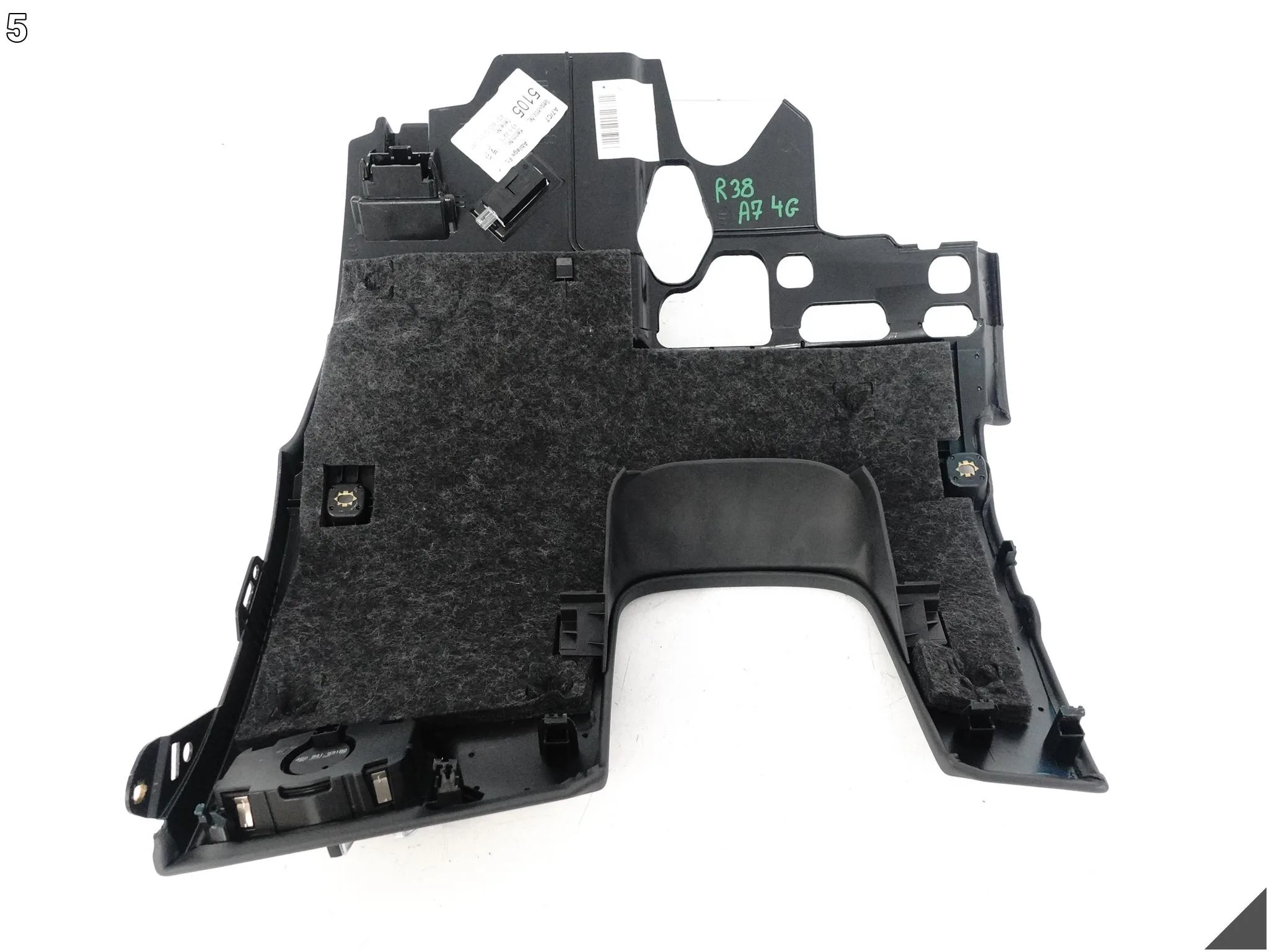 AUDI A6 C7 4G0 A7 4G8 10-18 PRZEŁĄCZNIK ŚWIATEŁ OSŁONA KOLUMNY KIEROWNICZEJ AUDI A6 C7 4G0 A7 4G8 10-18 PRZEŁĄCZNIK ŚWIATEŁ OSŁONA KOLUMNY KIEROWNICZEJ - obrazek 6