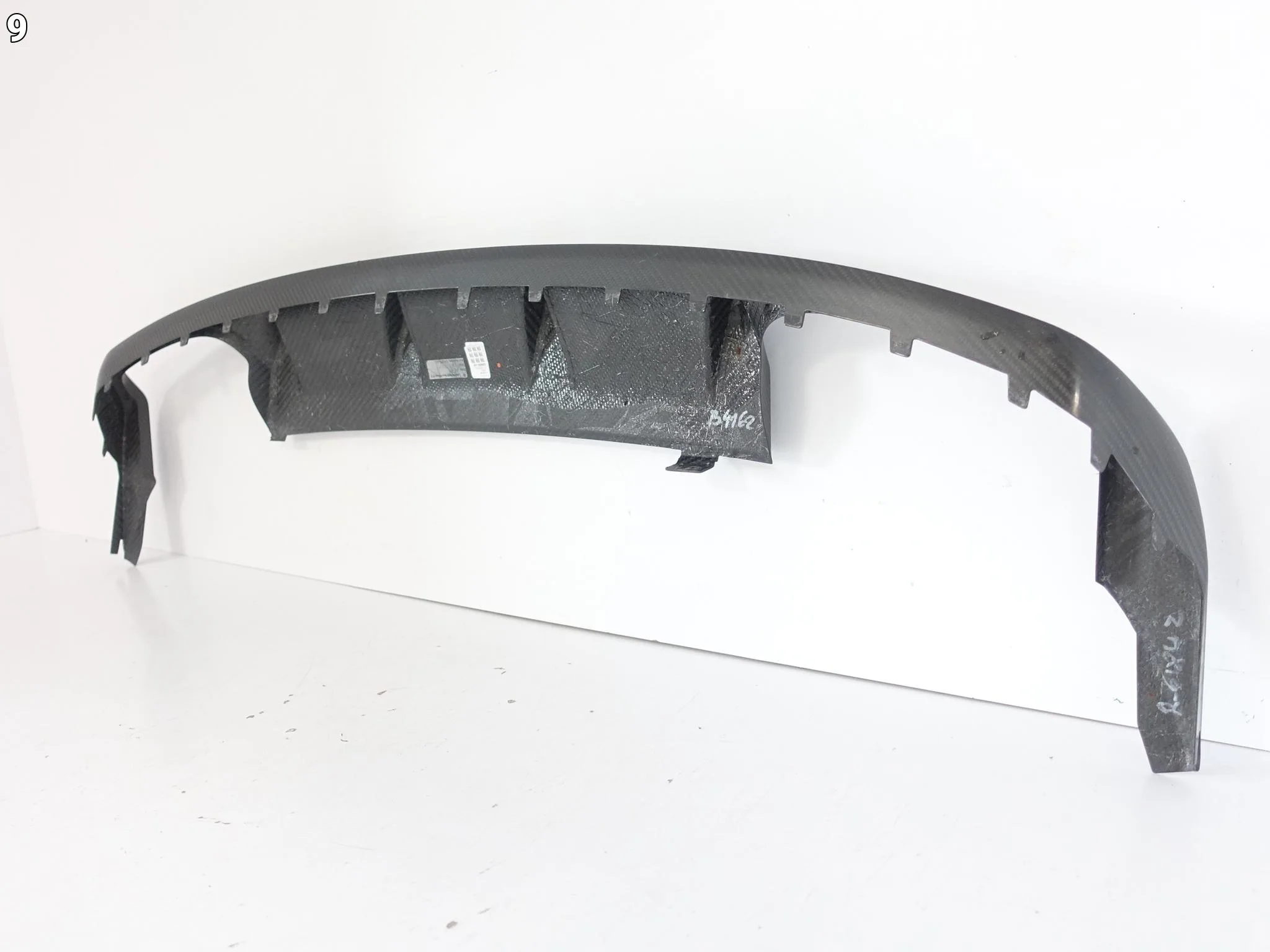 SEAT LEON III 5F4 5F0 HB ST CUPRA R LIFT 17-20 CARBON SPOILER W ZDERZAK TYŁ SEAT LEON III 5F4 5F0 HB ST CUPRA R LIFT 17-20 CARBON SPOILER W ZDERZAK TYŁ - obrazek 10