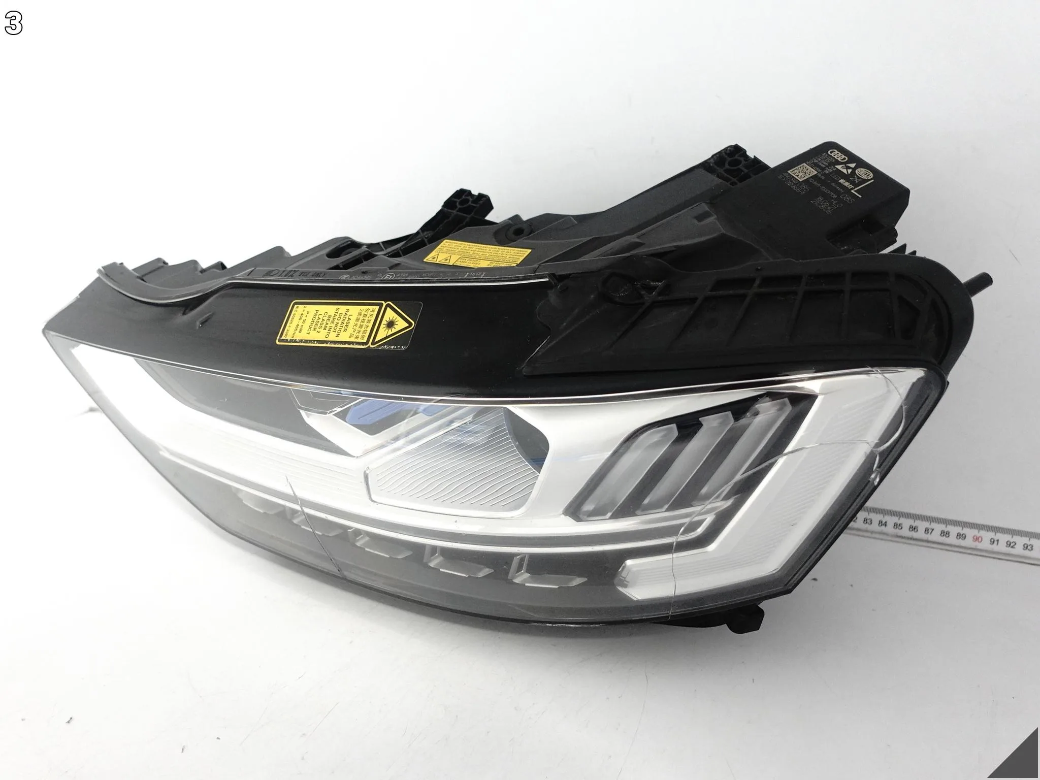 AUDI S8 A8 4N0 D5 17-21 LAMPA HEADLIGHT LASER FULL LED LEWA PRZÓD EUROPA AUDI S8 A8 4N0 D5 17-21 LAMPA HEADLIGHT LASER FULL LED LEWA PRZÓD EUROPA - obrazek 4