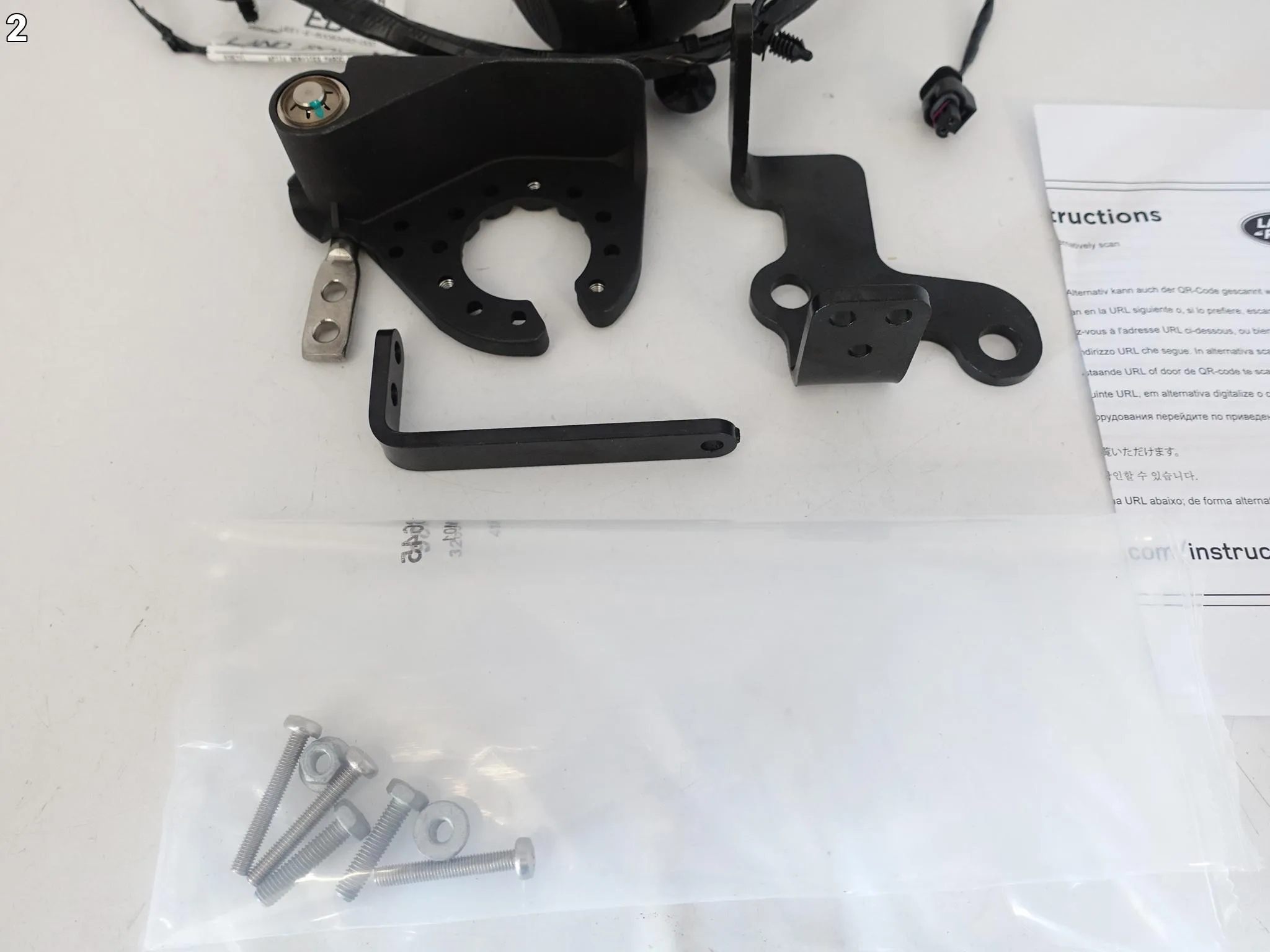 LAND ROVER DISCOVERY SPORT L550 14- WIĄZKA INSTALACJA HAKA GNIAZDO TYŁ LAND ROVER DISCOVERY SPORT L550 14- WIĄZKA INSTALACJA HAKA GNIAZDO TYŁ - obrazek 3