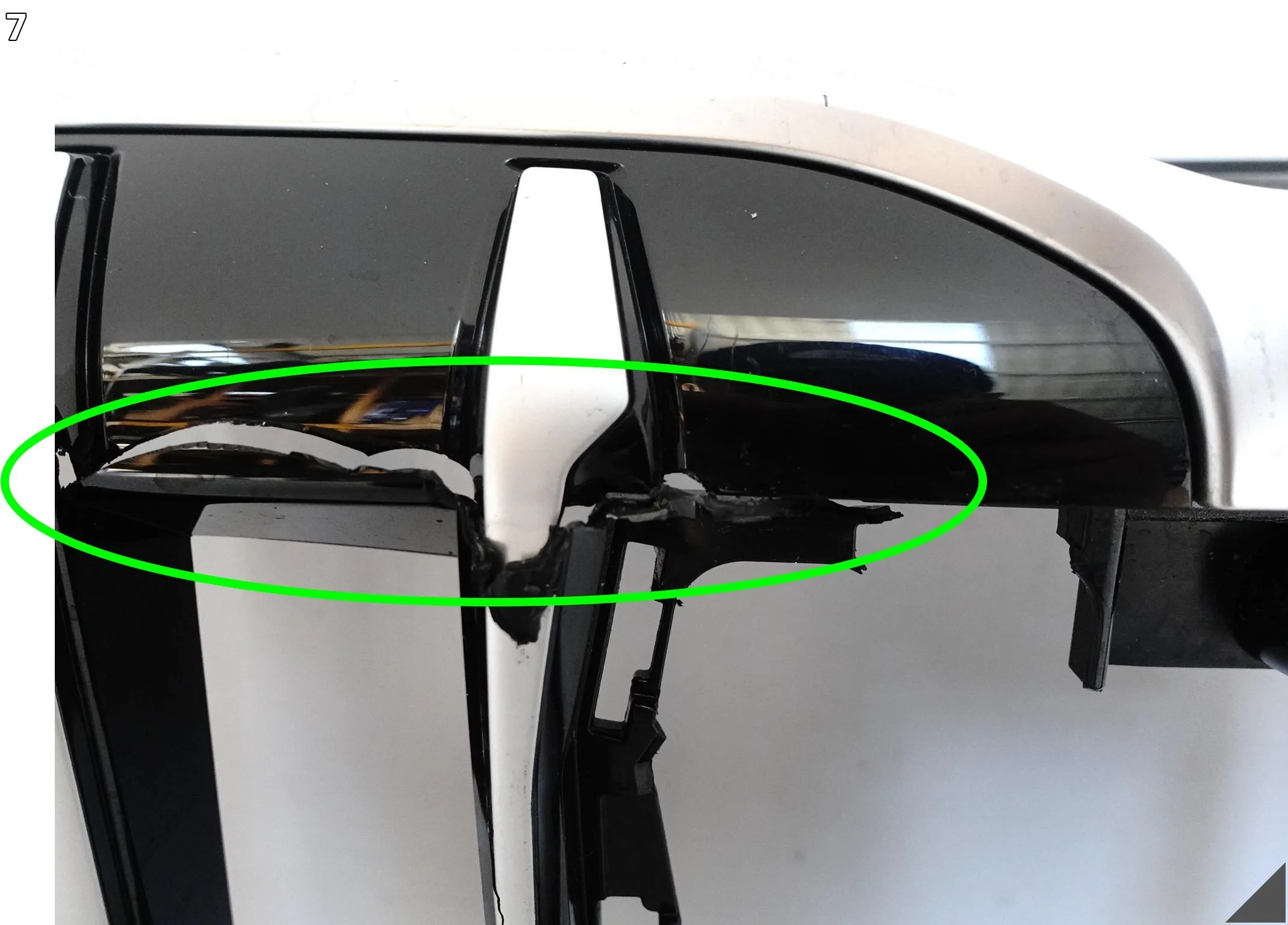 BMW X1 U11 X-LINE 22- ATRAPA GRILL NERKI ZDERZAKA PRZEDNIE PRZÓD 9880301 BMW X1 U11 X-LINE 22- ATRAPA GRILL NERKI ZDERZAKA PRZEDNIE PRZÓD 9880301 - obrazek 8