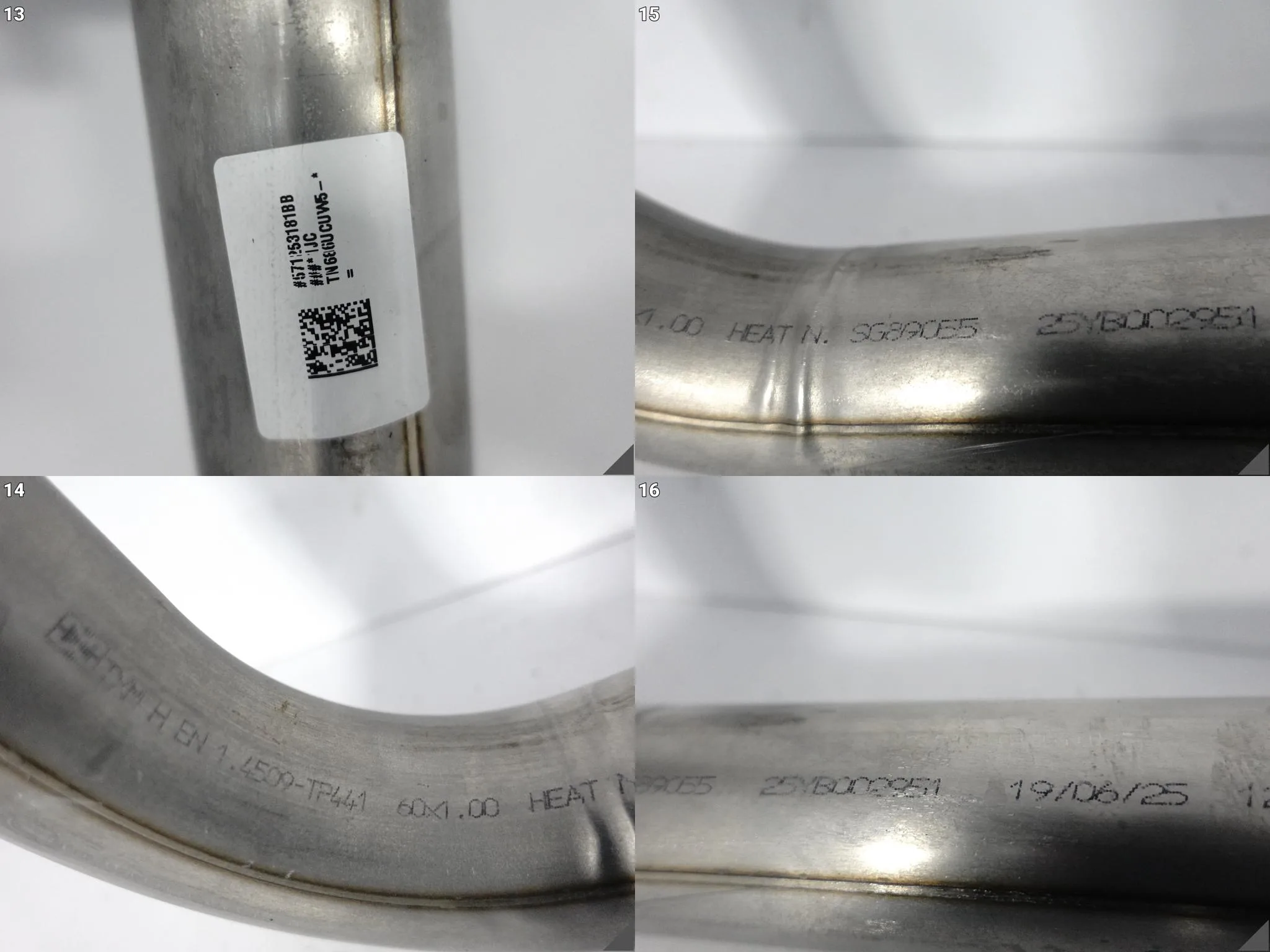 VW TIGUAN III 571 24- RURA WYDECH UKŁAD WYDECHOWY TŁUMIK KOŃCOWY 2.0TDI 0KM VW TIGUAN III 571 24- RURA WYDECH UKŁAD WYDECHOWY TŁUMIK KOŃCOWY 2.0TDI 0KM - obrazek 14