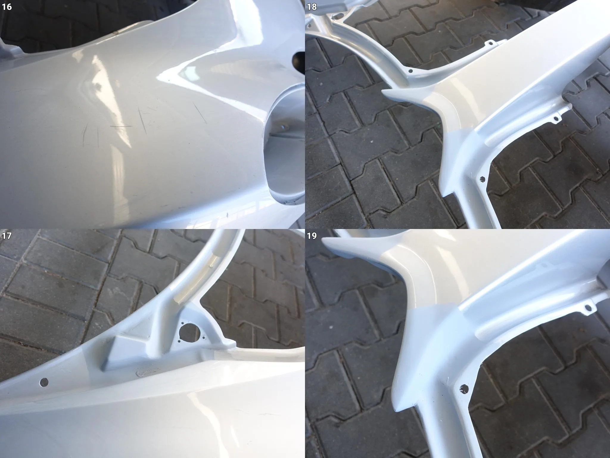 LOTUS ELISE EXIGE S2 01-11 MASKA ZDERZAK BUMPER FRONTCLAM CALMSHELL PRZÓD LOTUS ELISE EXIGE S2 01-11 MASKA ZDERZAK BUMPER FRONTCLAM CALMSHELL PRZÓD - obrazek 11