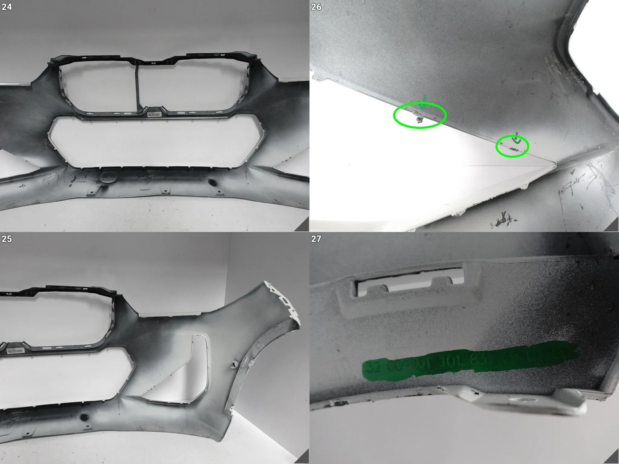 BMW X1 U11 M-PAKIET / MSP 22- ZDERZAK BUMPER PRZÓD (PDC) 9881907 BMW X1 U11 M-PAKIET / MSP 22- ZDERZAK BUMPER PRZÓD (PDC) 9881907 - obrazek 13