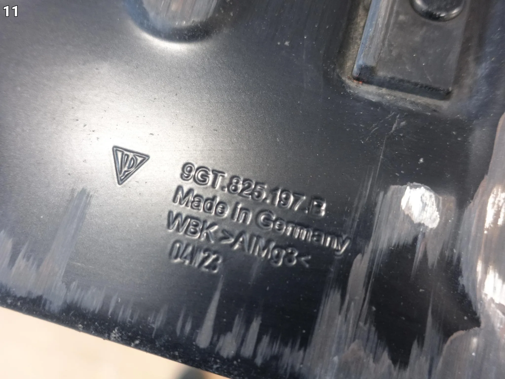 PORSCHE 911 992 GT3 21- SPOILER DYFUZOR PŁYTA OSŁONA PODŁOGA POD SILNIK TYŁ PORSCHE 911 992 GT3 21- SPOILER DYFUZOR PŁYTA OSŁONA PODŁOGA POD SILNIK TYŁ - obrazek 12