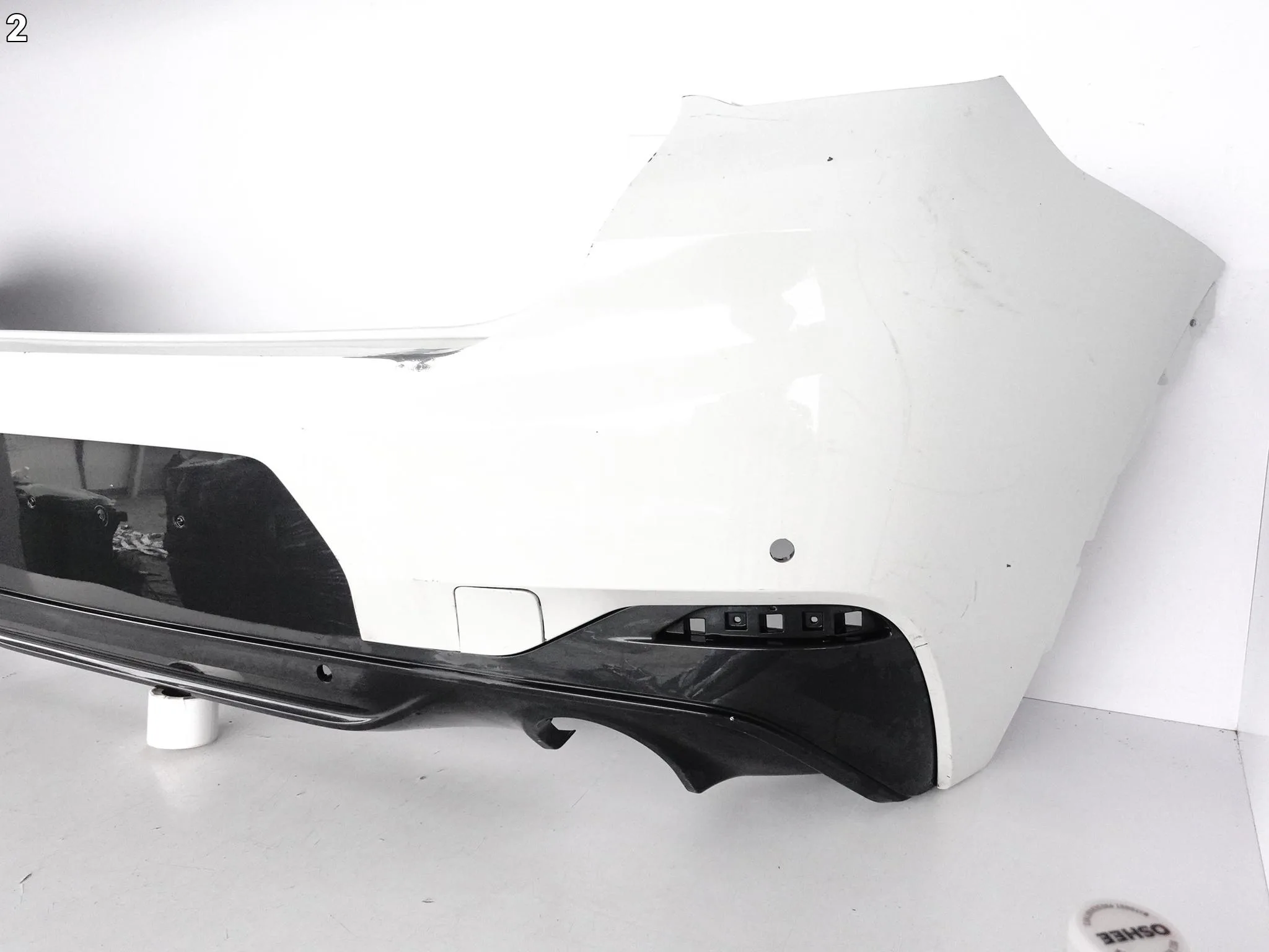 BMW X2 F39 M-PAKIET MSP 17-23 (PRZED / LIFT) ZDERZAK SPOILER TYŁ (4xPDC) BMW X2 F39 M-PAKIET MSP 17-23 (PRZED / LIFT) ZDERZAK SPOILER TYŁ (4xPDC) - obrazek 3