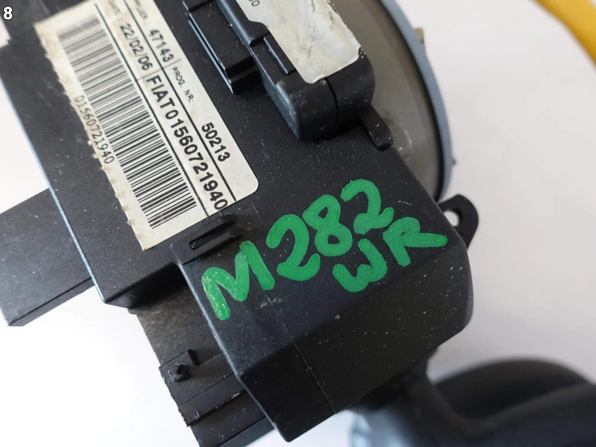 ALFA ROMEO 159 05-11 PRZEŁĄCZNIK ZESPOLONY MANETKI PAJĄK TAŚMA PRZÓD ALFA ROMEO 159 05-11 PRZEŁĄCZNIK ZESPOLONY MANETKI PAJĄK TAŚMA PRZÓD - obrazek 9