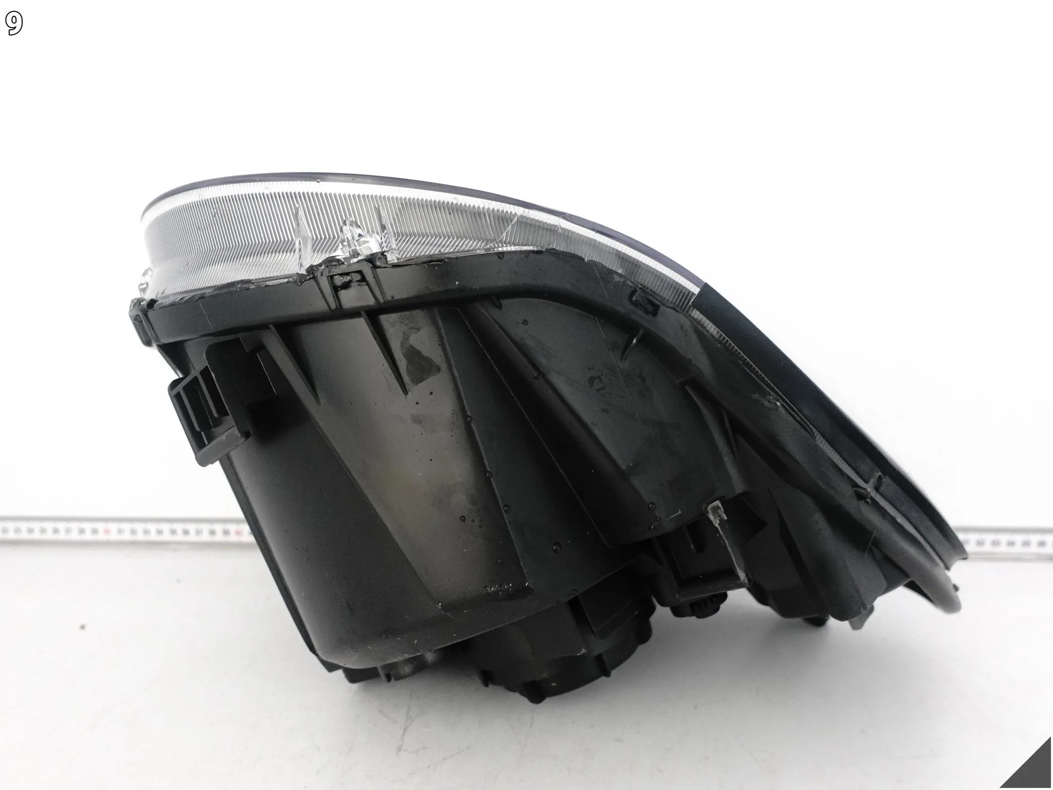 KIA PICANTO I (1 GENERACJA) LIFT 07-11 LAMPA ZWYKŁA HALOGEN LEWA PRZÓD EU KIA PICANTO I (1 GENERACJA) LIFT 07-11 LAMPA ZWYKŁA HALOGEN LEWA PRZÓD EU - obrazek 10