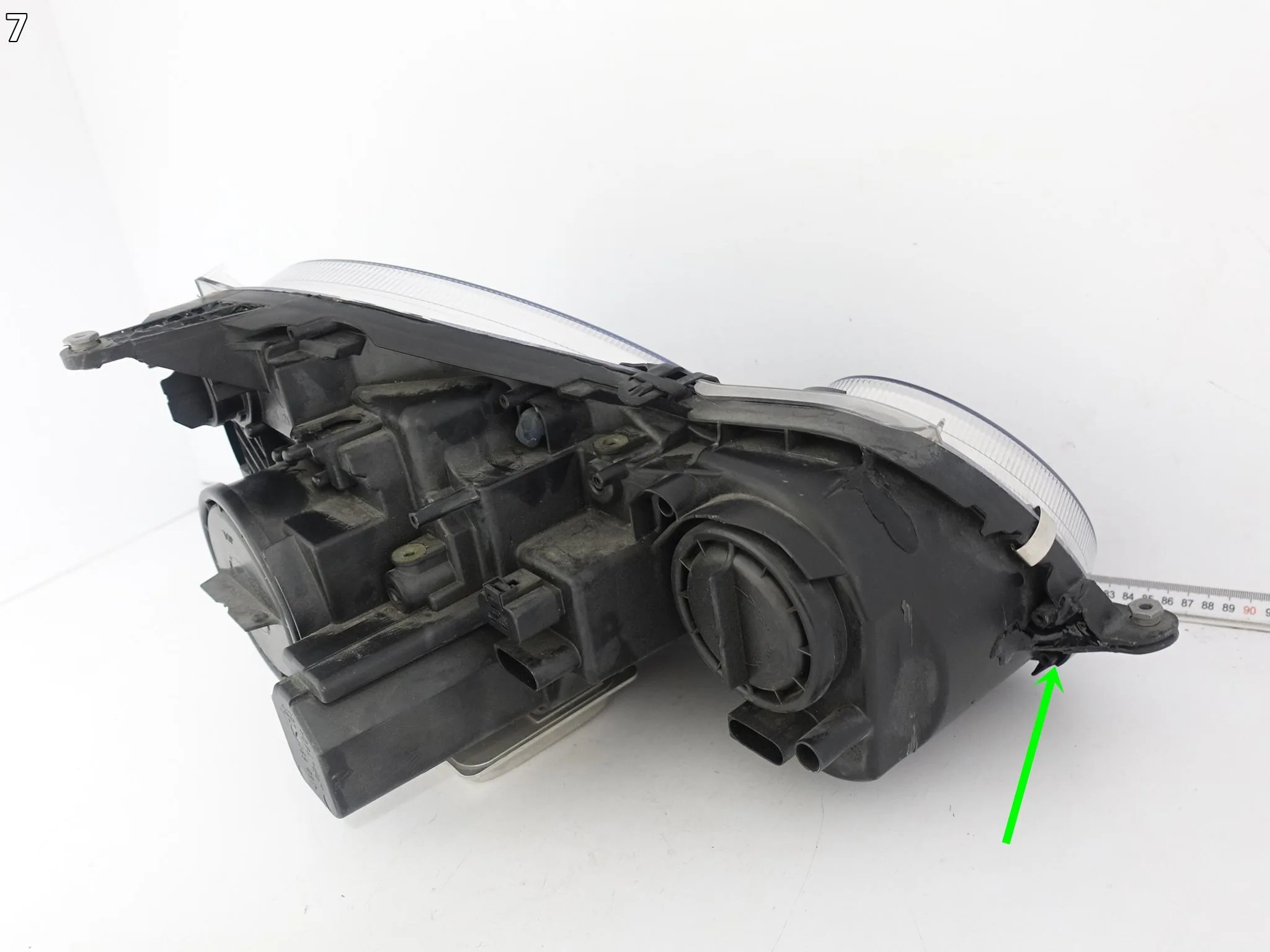 MERCEDES E-KLASA W211 S211 06-09 LIFT MOPF XENON LAMPA LEWA PRZÓD EUROPA MERCEDES E-KLASA W211 S211 06-09 LIFT MOPF XENON LAMPA LEWA PRZÓD EUROPA - obrazek 8