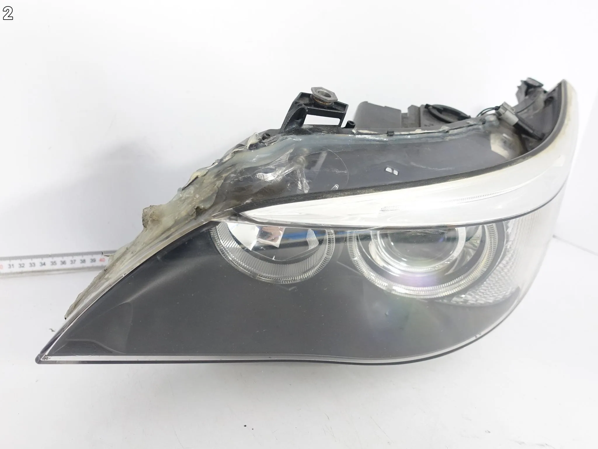 BMW 5 E60 E61 03-07 (PRZED LIFTEM) LAMPA XENON AHL DYNAMIC SKRĘTNA LEWA EU BMW 5 E60 E61 03-07 (PRZED LIFTEM) LAMPA XENON AHL DYNAMIC SKRĘTNA LEWA EU - obrazek 3