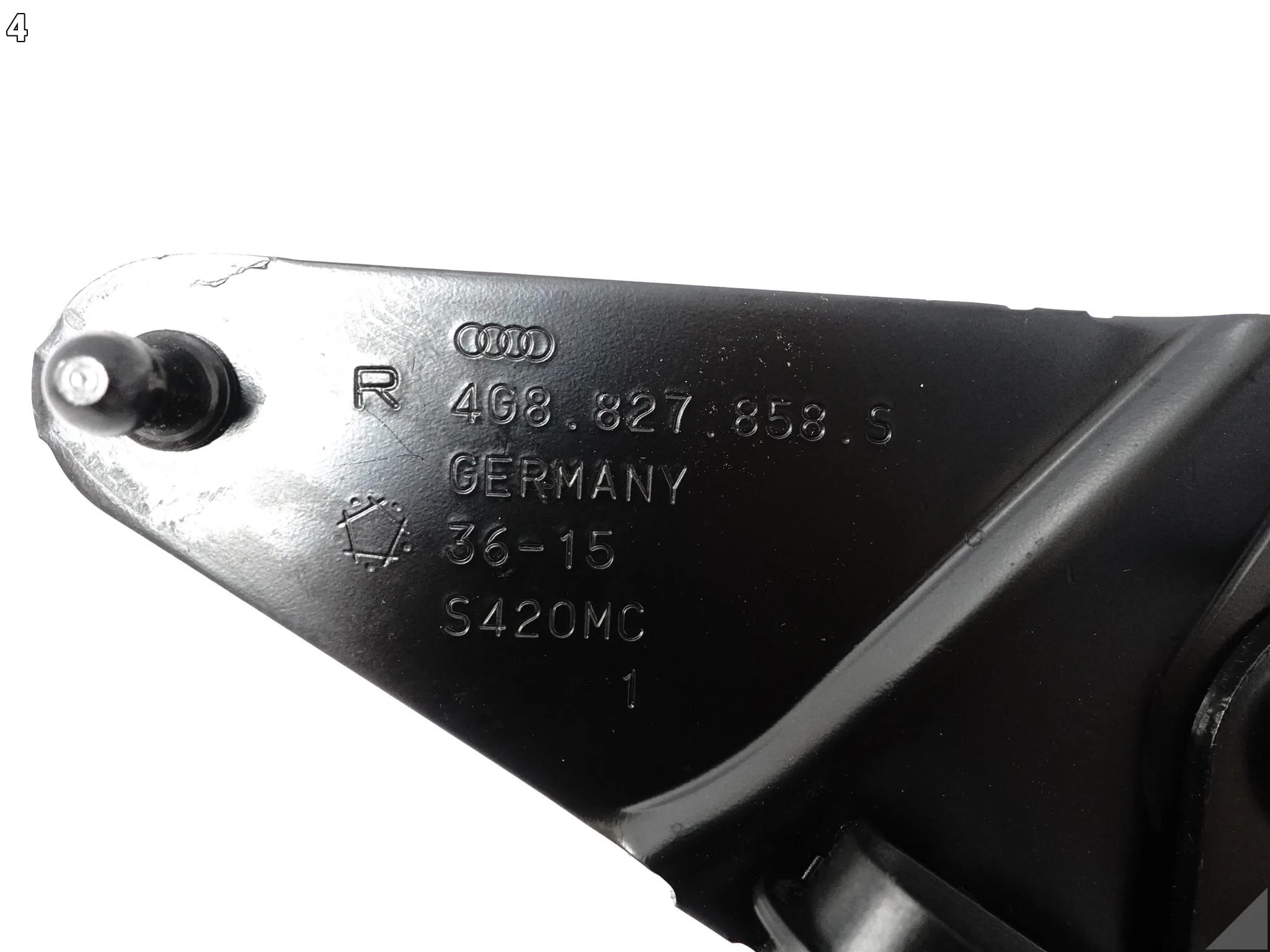 AUDI A7 S7 RS7 4G8 C7 10-18 SIŁOWNIK ZAWIAS KLAPY BAGAŻNIKA PRAWY TYŁ AUDI A7 S7 RS7 4G8 C7 10-18 SIŁOWNIK ZAWIAS KLAPY BAGAŻNIKA PRAWY TYŁ - obrazek 5