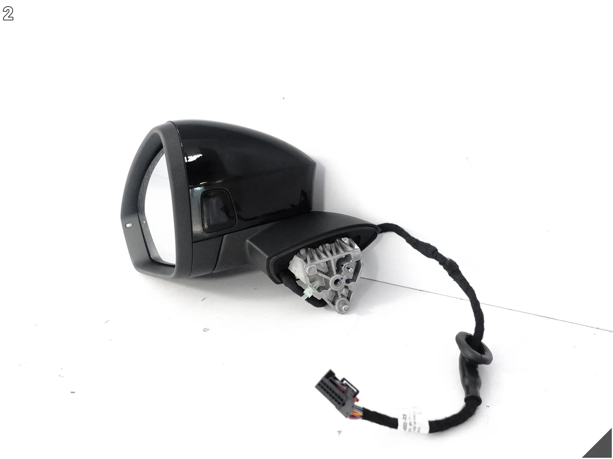 VW TIGUAN CT1 III 571 24- LUSTERKO ZEWNĘTRZNE LEWE PRZÓD 15PIN EU Y9T VW TIGUAN CT1 III 571 24- LUSTERKO ZEWNĘTRZNE LEWE PRZÓD 15PIN EU Y9T - obrazek 3