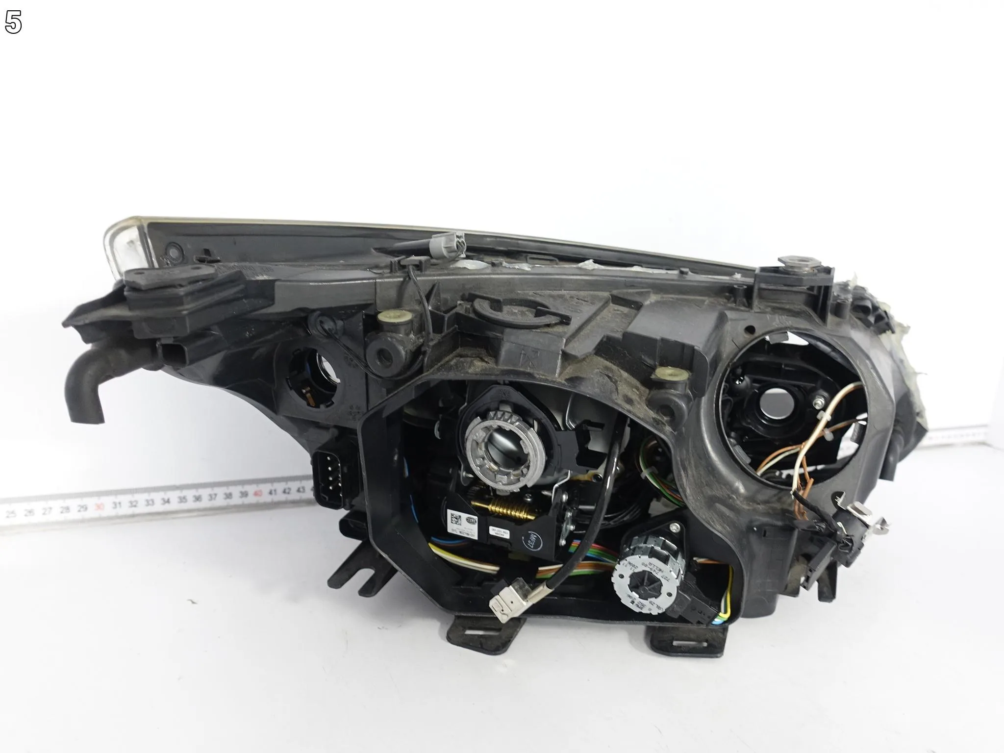 BMW 5 E60 E61 03-07 (PRZED LIFTEM) LAMPA XENON AHL DYNAMIC SKRĘTNA LEWA EU BMW 5 E60 E61 03-07 (PRZED LIFTEM) LAMPA XENON AHL DYNAMIC SKRĘTNA LEWA EU - obrazek 6