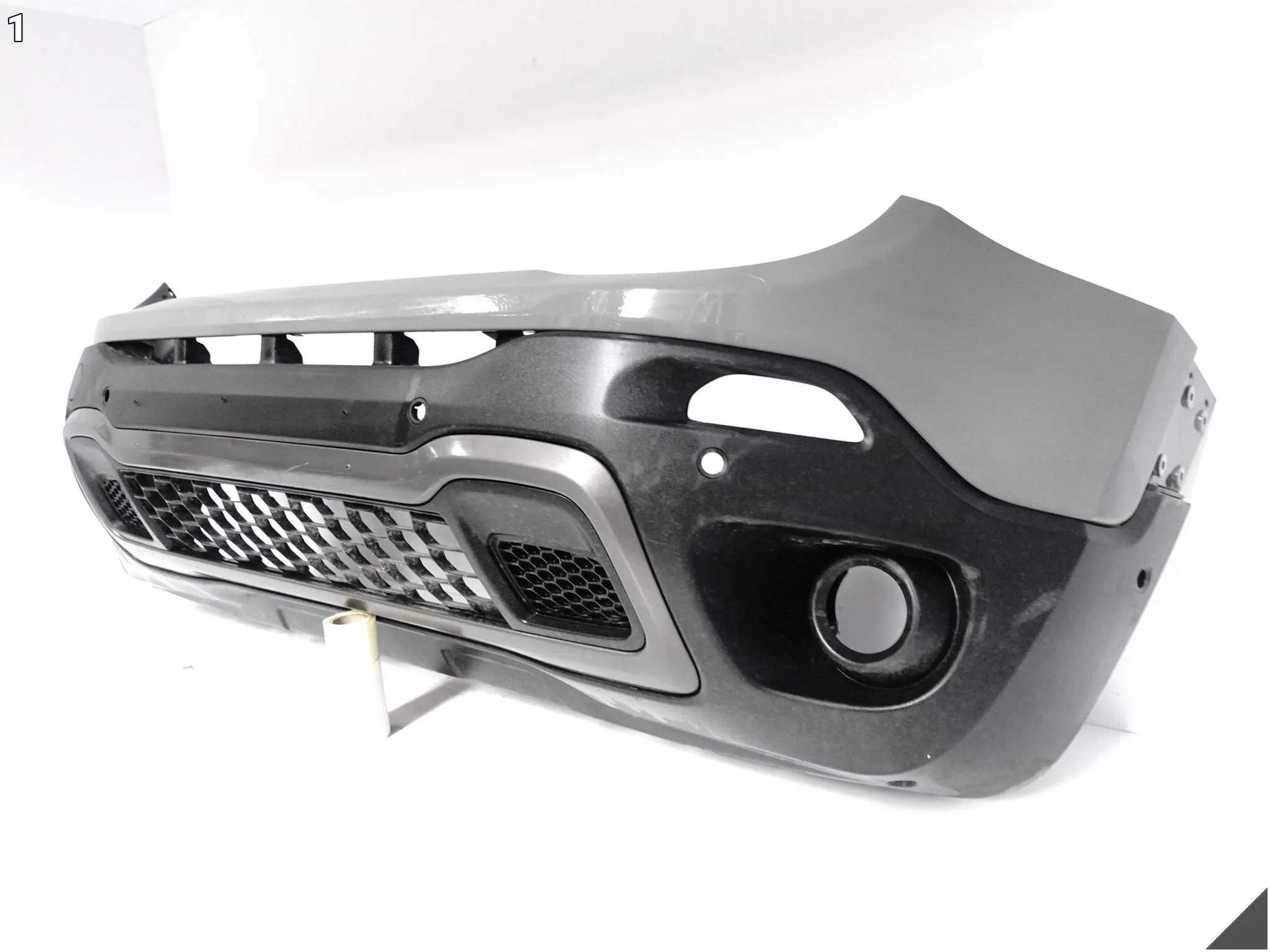 JEEP RENEGADE TRAILHAWK LIFT 18-24 ZDERZAK BUMPER KRATKA ATRAPA PRZÓD 6xPDC JEEP RENEGADE TRAILHAWK LIFT 18-24 ZDERZAK BUMPER KRATKA ATRAPA PRZÓD 6xPDC - obrazek 2