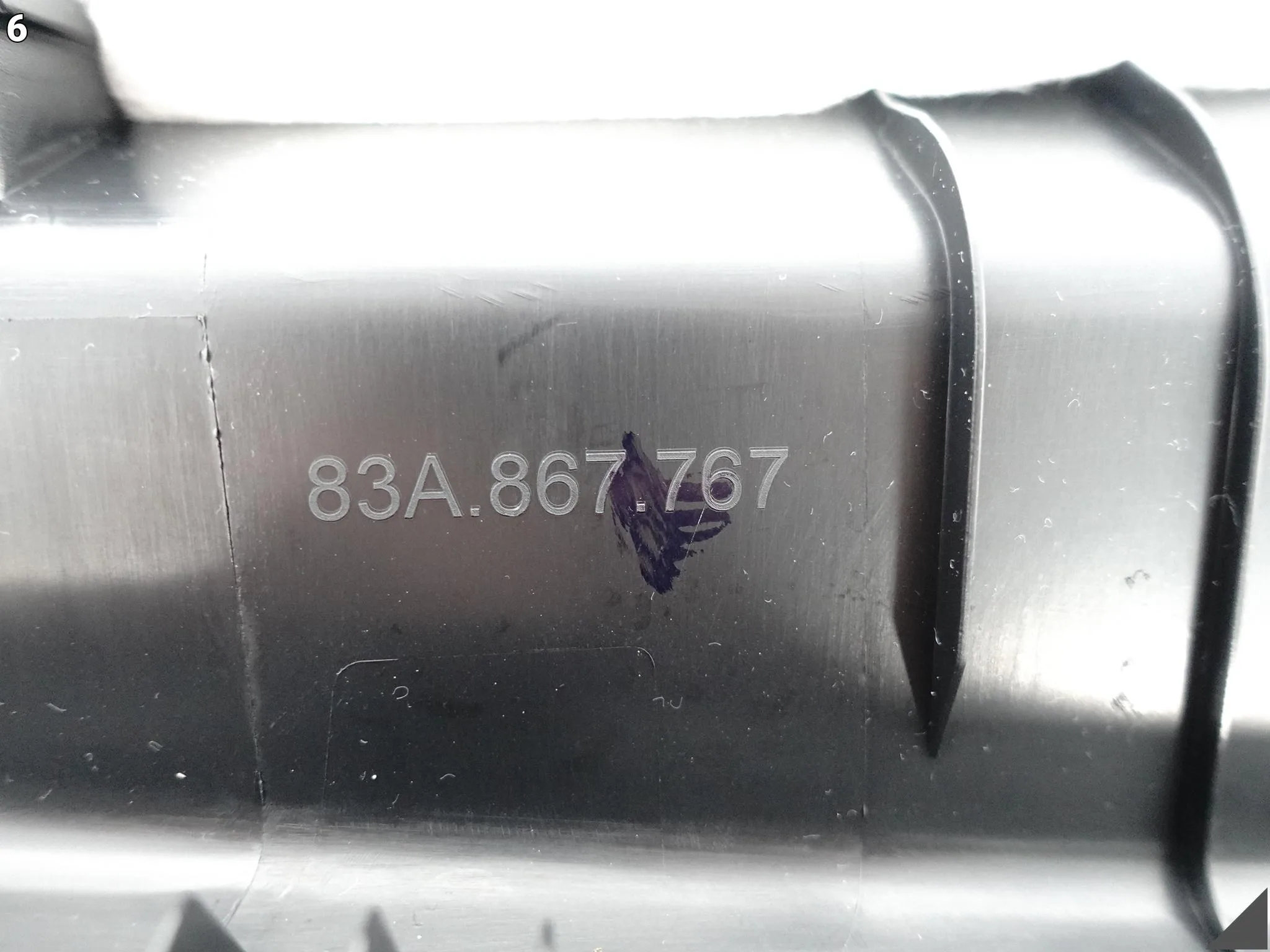 AUDI Q3 II 83A F3 18-25 OSŁONA POSZYCIE SŁUPEK C NADKOLE LEWA TYŁ 4PK SOUL AUDI Q3 II 83A F3 18-25 OSŁONA POSZYCIE SŁUPEK C NADKOLE LEWA TYŁ 4PK SOUL - obrazek 7