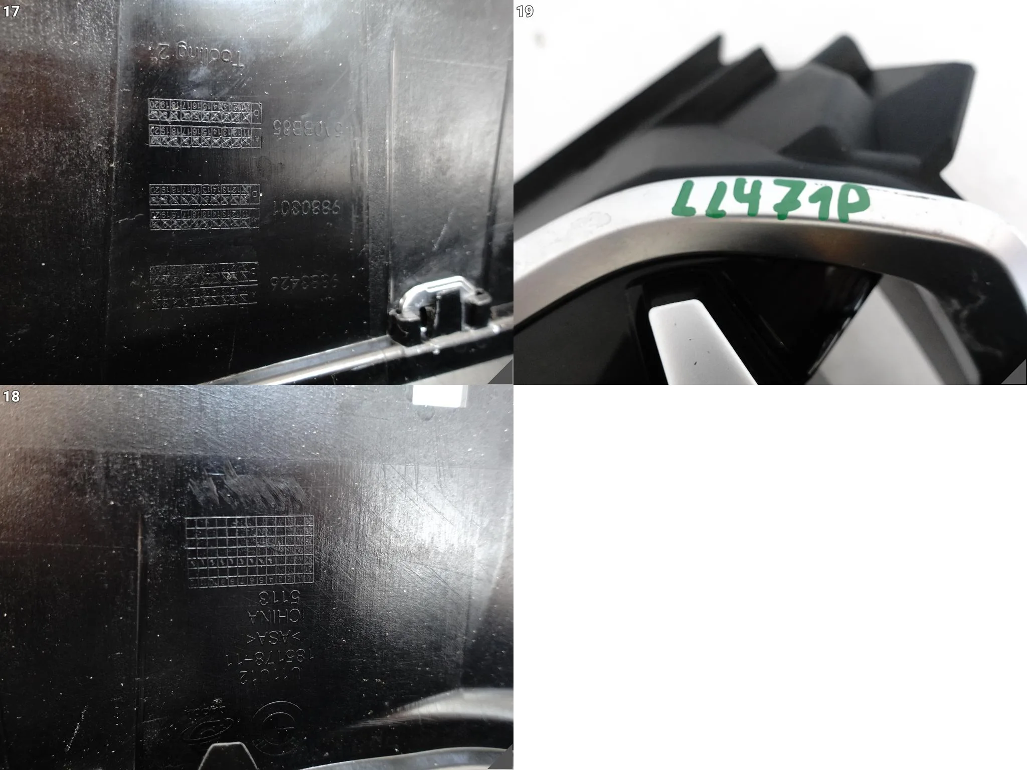 BMW X1 U11 X-LINE 22- ATRAPA GRILL NERKI ZDERZAKA PRZEDNIE PRZÓD 9880301 BMW X1 U11 X-LINE 22- ATRAPA GRILL NERKI ZDERZAKA PRZEDNIE PRZÓD 9880301 - obrazek 15
