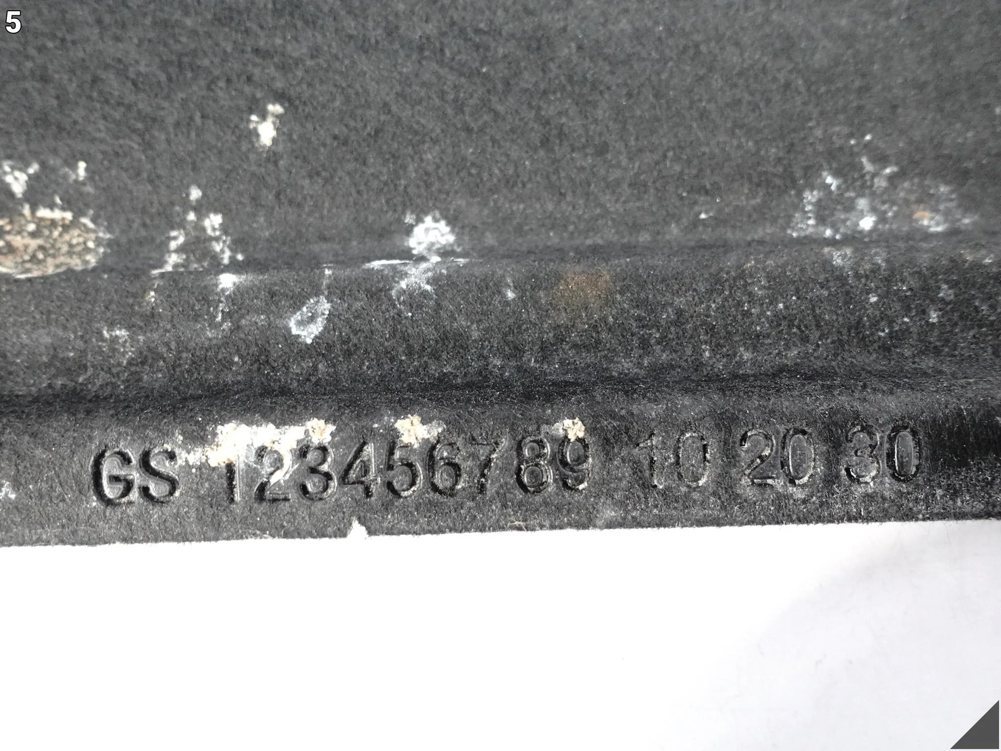 AUDI A7 S7 4G8 A6 S6 4G0 C7 10-18 OSŁONA PŁYTA PODWOZIA LEWA 4G0825207E AUDI A7 S7 4G8 A6 S6 4G0 C7 10-18 OSŁONA PŁYTA PODWOZIA LEWA 4G0825207E - obrazek 6