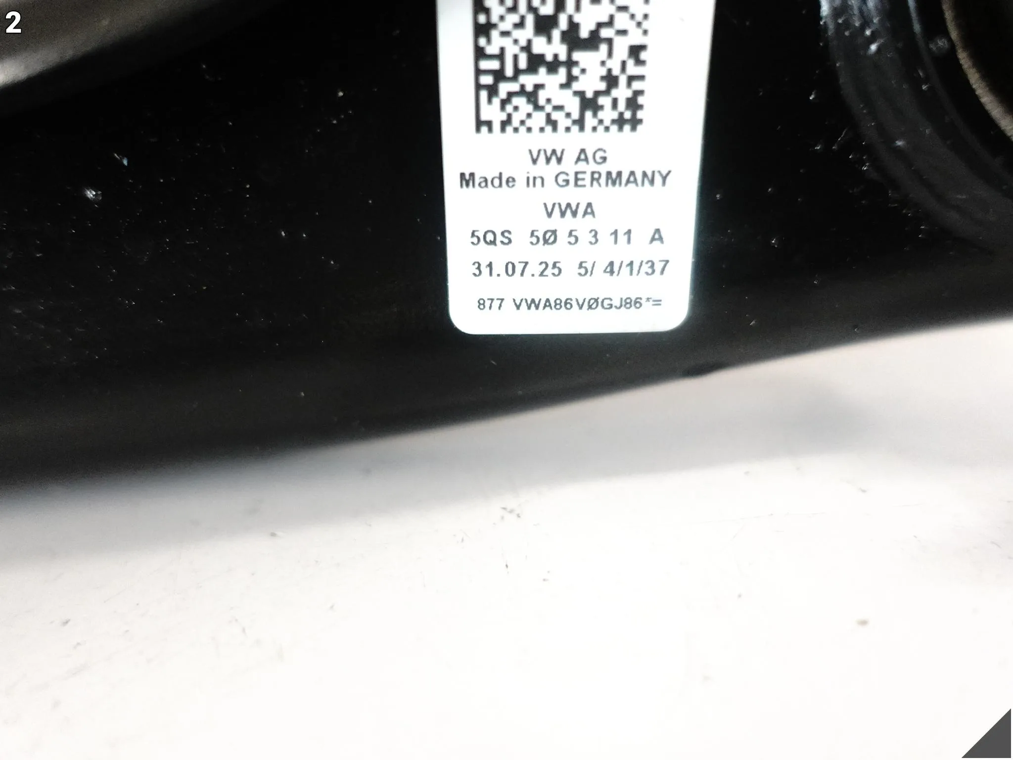 VW TIGUAN III 571 SKODA KODIAQ 57H CUPRA TERRAMAR VZ 578 WAHACZ TYŁ L=R 0KM VW TIGUAN III 571 SKODA KODIAQ 57H CUPRA TERRAMAR VZ 578 WAHACZ TYŁ L=R 0KM - obrazek 3