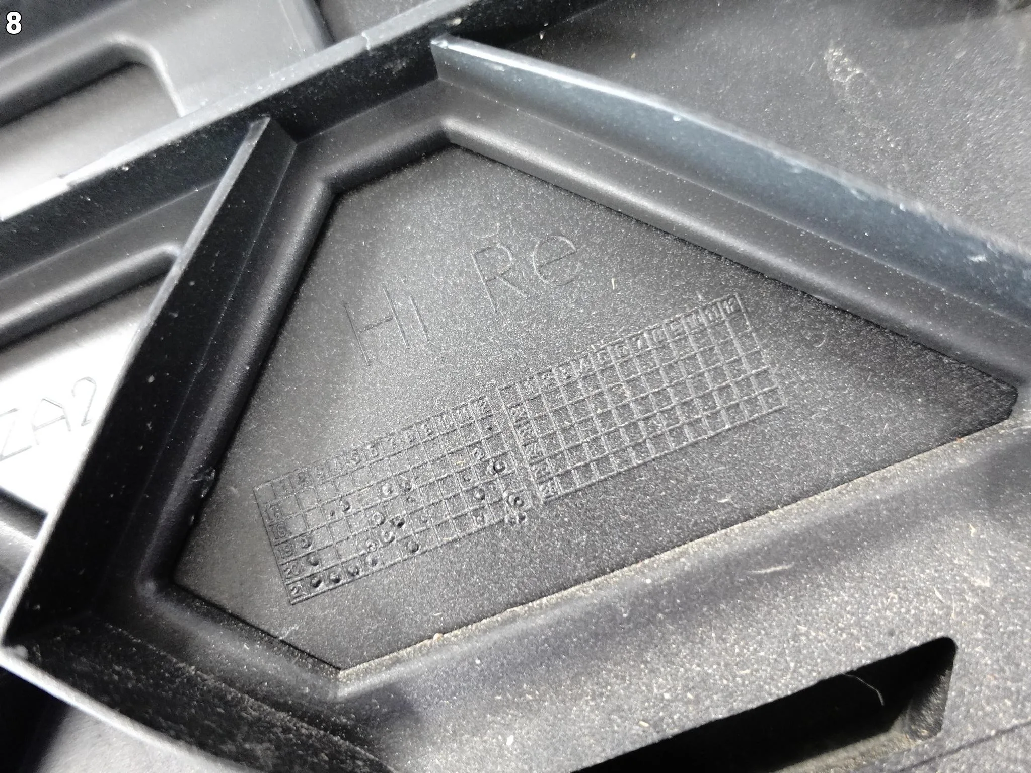 AUDI RSQ8 RS Q8 4M8 18- LISTWA OSŁONA NAKŁADKA NA DRZWI PRAWA TYŁ ORG AUDI RSQ8 RS Q8 4M8 18- LISTWA OSŁONA NAKŁADKA NA DRZWI PRAWA TYŁ ORG - obrazek 9