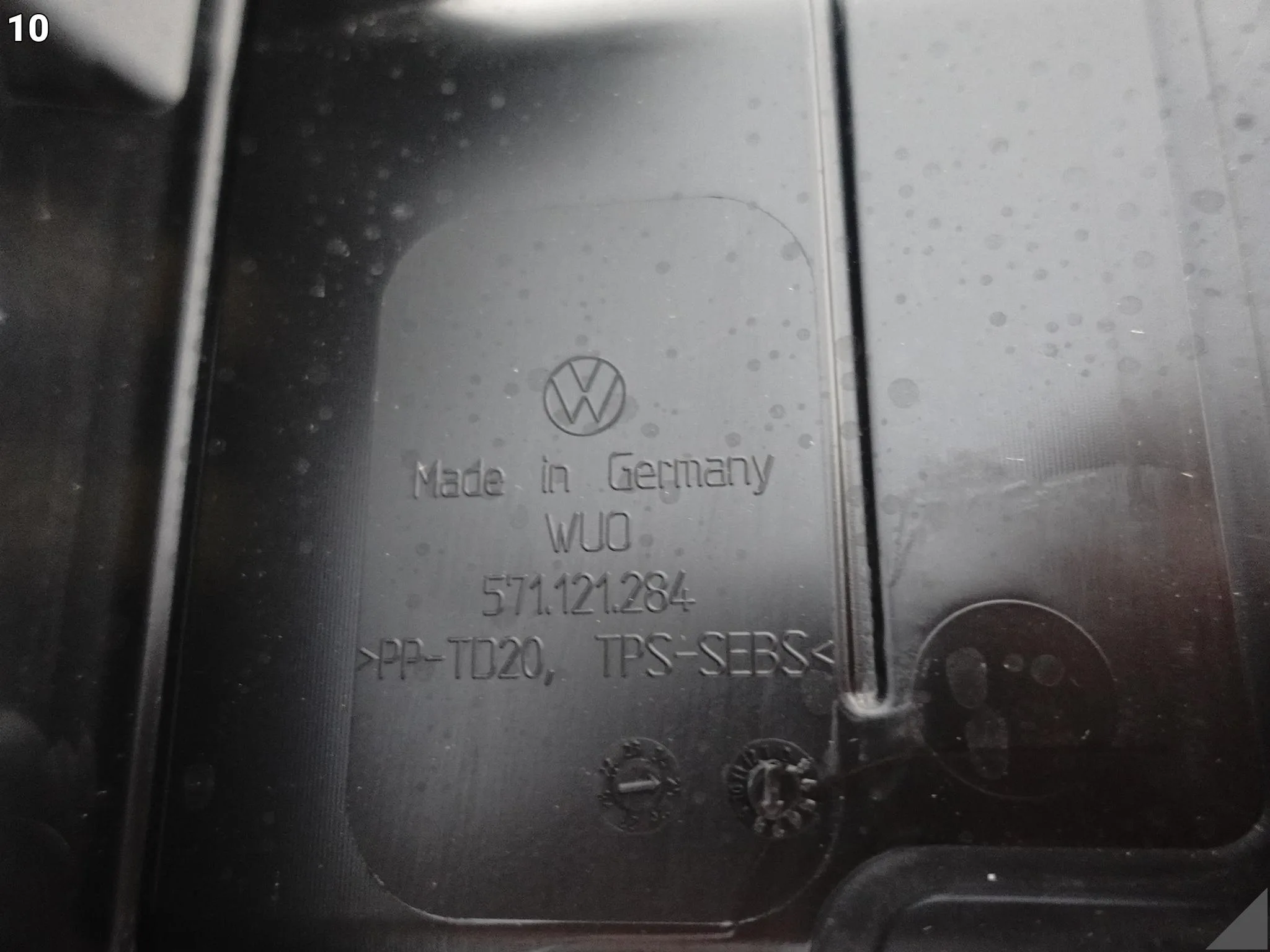 VW TIGUAN III 571 24- CHŁODNICE WENTYLATOR WZMOCNIENIE ZAMKI PAS 2.0TDI VW TIGUAN III 571 24- CHŁODNICE WENTYLATOR WZMOCNIENIE ZAMKI PAS 2.0TDI - obrazek 11