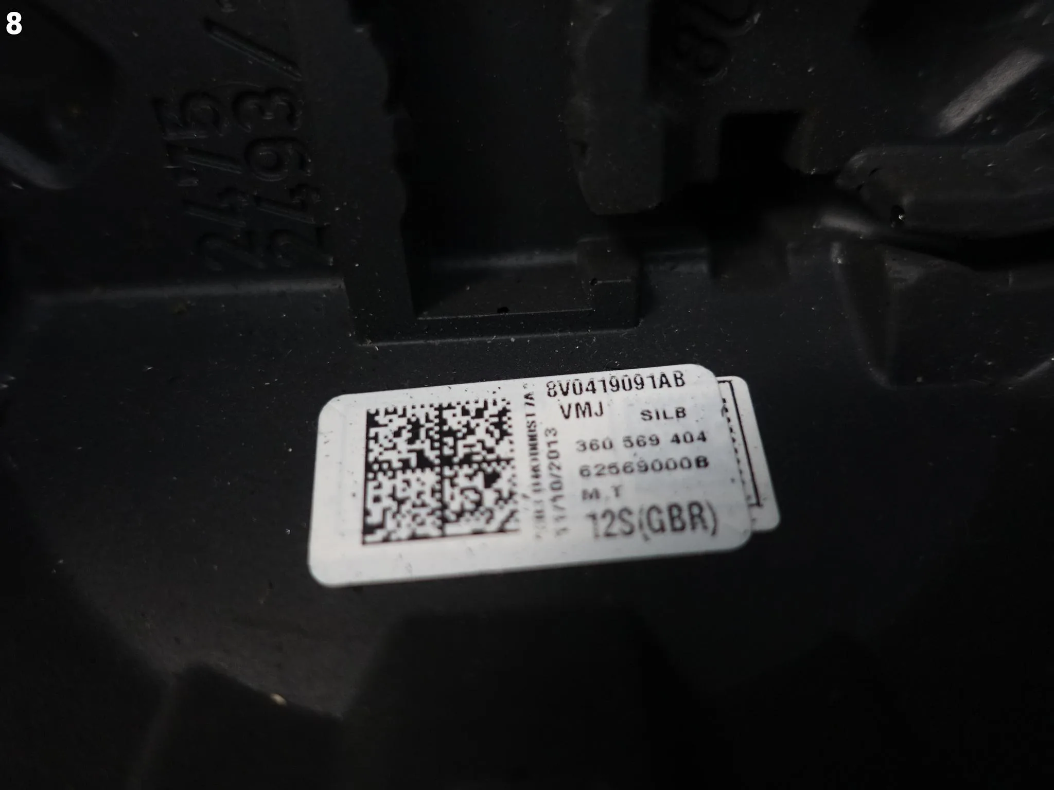 AUDI S3 A3 8V0 13-20 KIEROWNICA WIELOFUNKCYJA SPORTOWA SKÓRA SZARA NIĆ VMJ AUDI S3 A3 8V0 13-20 KIEROWNICA WIELOFUNKCYJA SPORTOWA SKÓRA SZARA NIĆ VMJ - obrazek 9