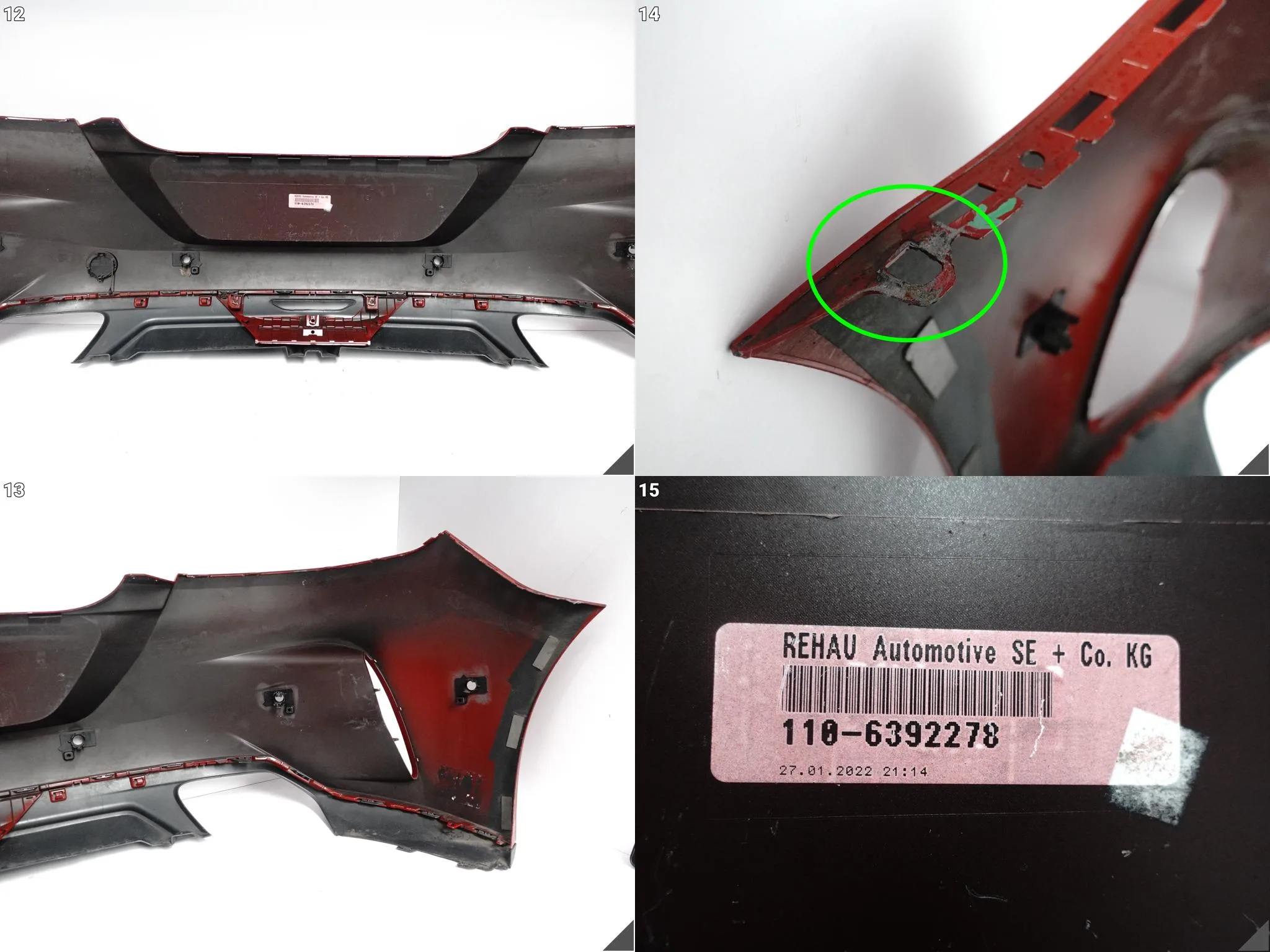 BMW Z4 G29 M40i M-PAKIET MSP 18-22 ZDERZAK + SPOILER DYFUZOR TYŁ (6xPDC) BMW Z4 G29 M40i M-PAKIET MSP 18-22 ZDERZAK + SPOILER DYFUZOR TYŁ (6xPDC) - obrazek 13