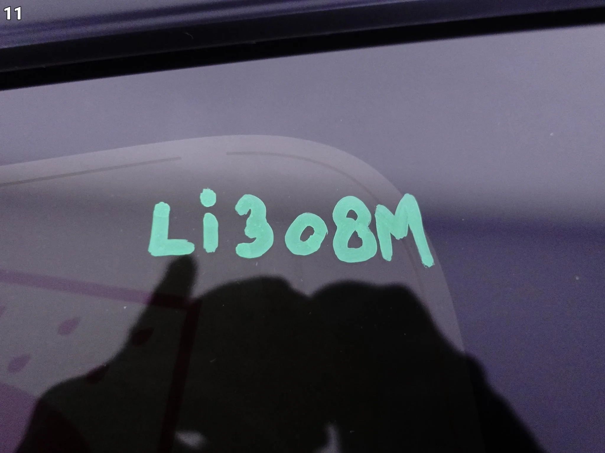TOYOTA GR YARIS IV 4 XP210 LIFT 20- SZYBA KAROSERYJNA BOCZNA PRAWA TYŁ ORG TOYOTA GR YARIS IV 4 XP210 LIFT 20- SZYBA KAROSERYJNA BOCZNA PRAWA TYŁ ORG - obrazek 12