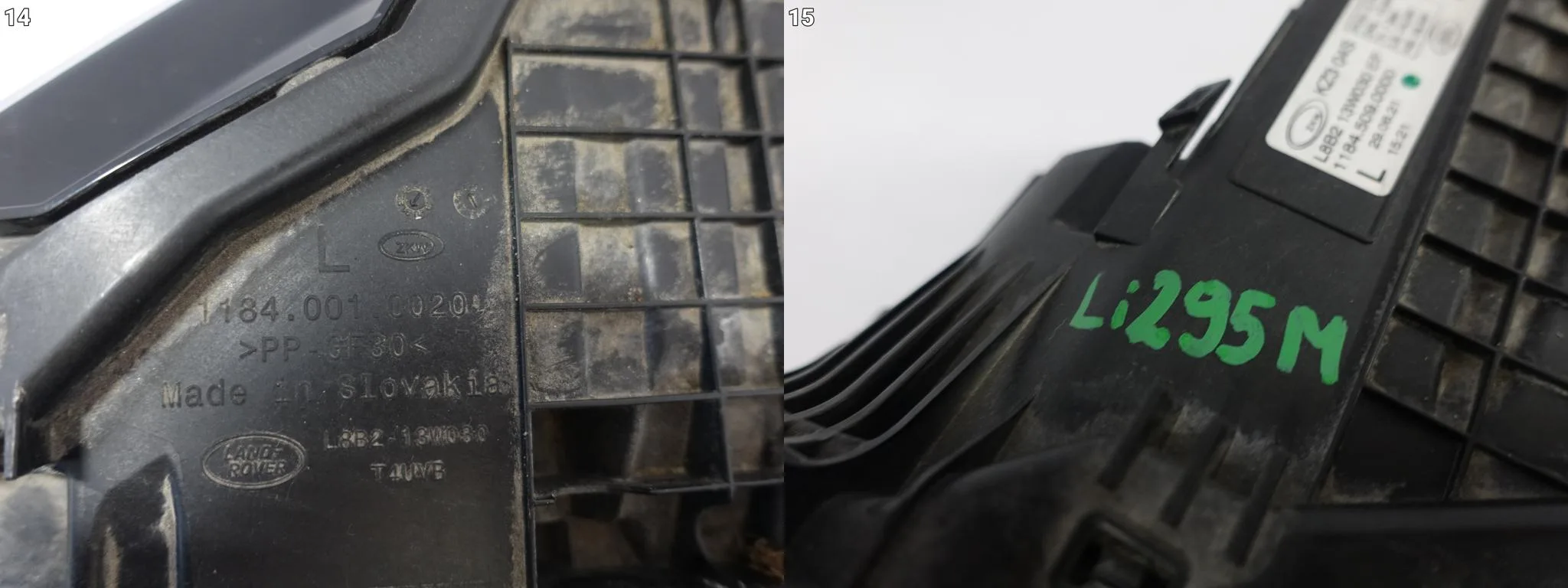 LAND ROVER DEFENDER II 2 L663 90 110 20- LAMPA FULL LED LEWA PRZÓD EUROPA LAND ROVER DEFENDER II 2 L663 90 110 20- LAMPA FULL LED LEWA PRZÓD EUROPA - obrazek 15
