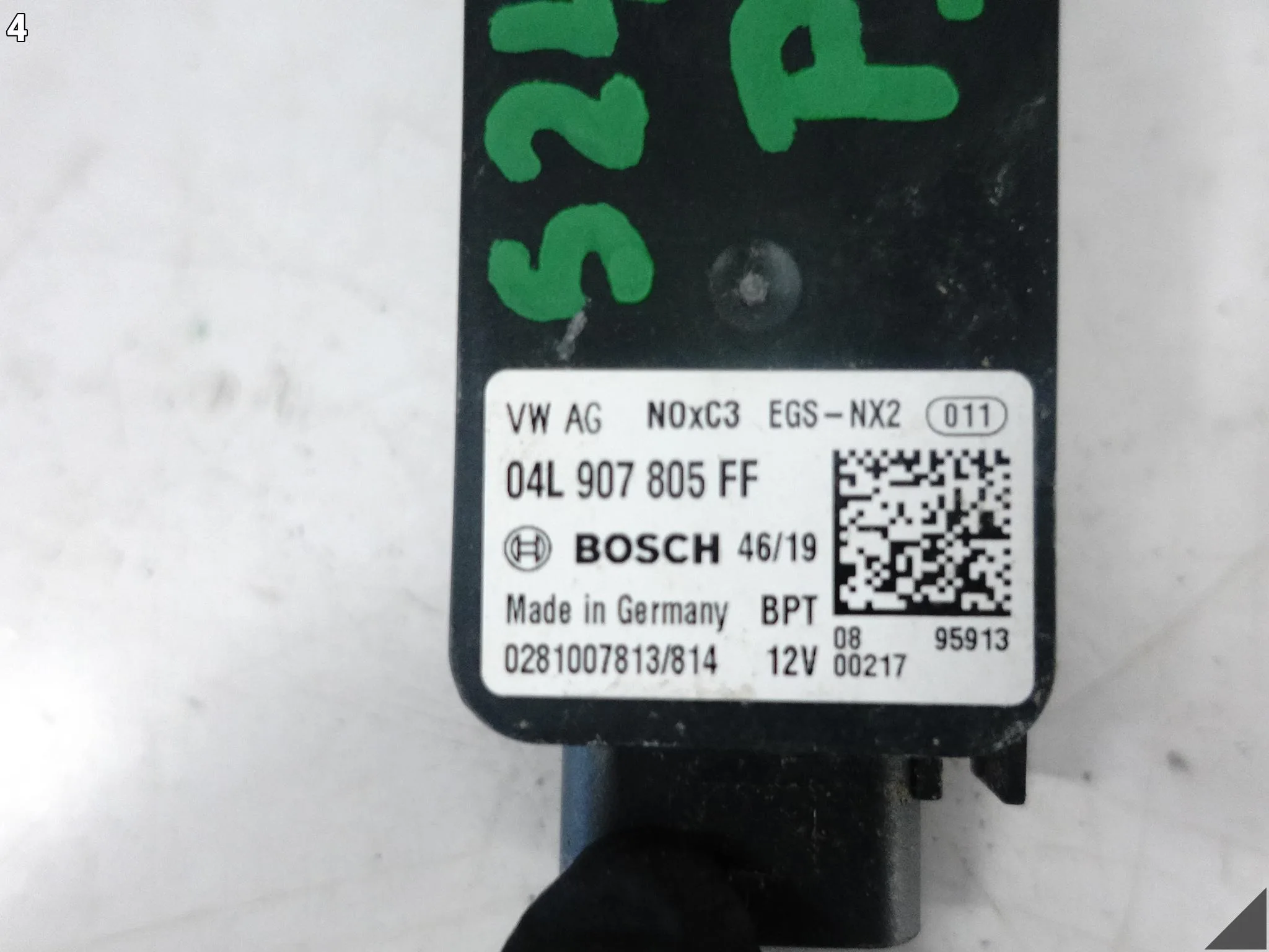 AUDI Q3 83A VW TIGUAN II SEAT TARRACO SKODA SONDA CZUJNIK NOX 35TDI 24KM AUDI Q3 83A VW TIGUAN II SEAT TARRACO SKODA SONDA CZUJNIK NOX 35TDI 24KM - obrazek 5
