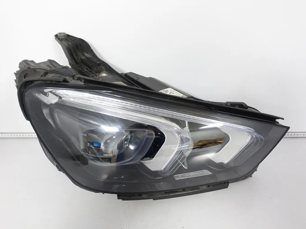 MERCEDES GLE SUV W167 C167 19-23 FULL LED HIGH PERFORMANCE LAMPA PRAWA EU MERCEDES GLE SUV W167 C167 19-23 FULL LED HIGH PERFORMANCE LAMPA PRAWA EU
