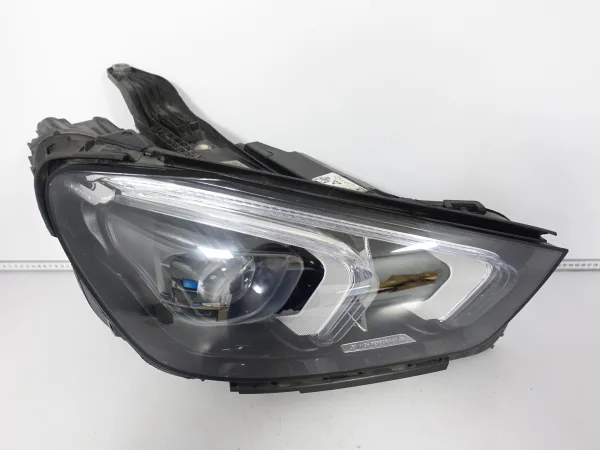 MERCEDES GLE SUV W167 C167 19-23 FULL LED HIGH PERFORMANCE LAMPA PRAWA EU