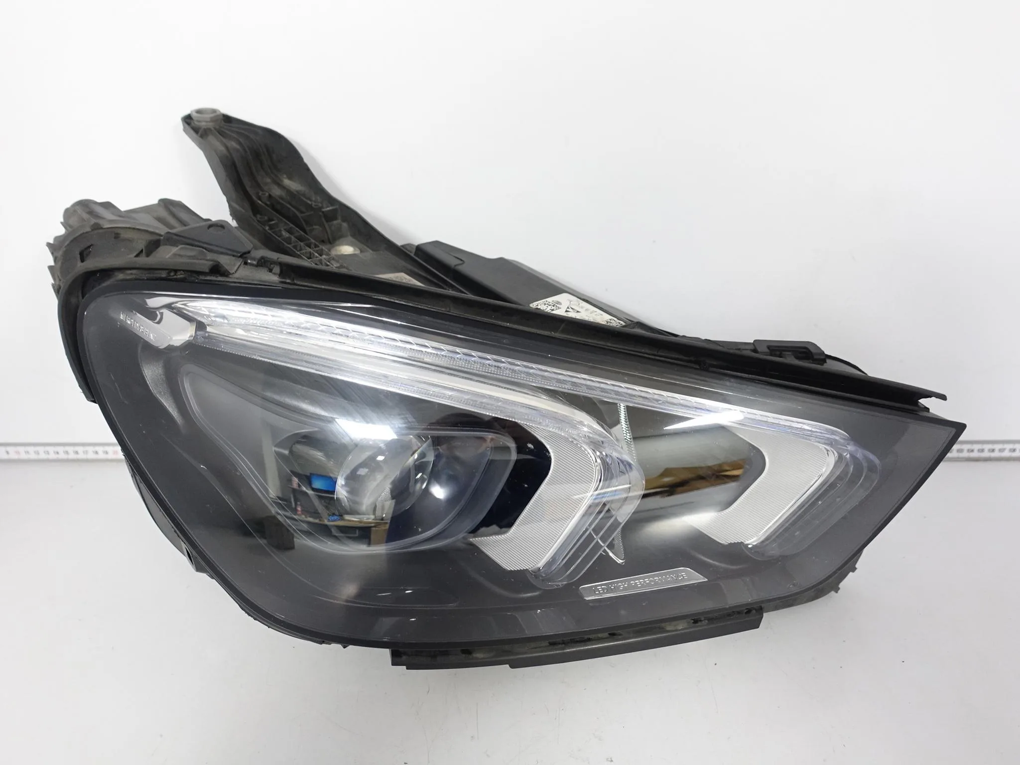 MERCEDES GLE SUV W167 C167 19-23 FULL LED HIGH PERFORMANCE LAMPA PRAWA EU MERCEDES GLE SUV W167 C167 19-23 FULL LED HIGH PERFORMANCE LAMPA PRAWA EU